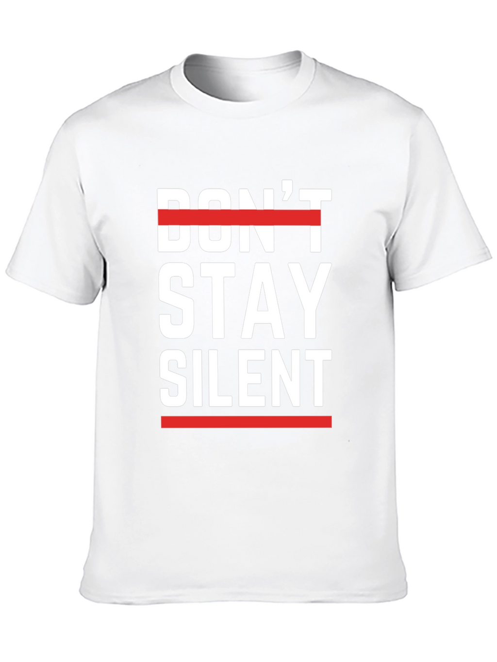 Dont Stay Silent Graphic Tee