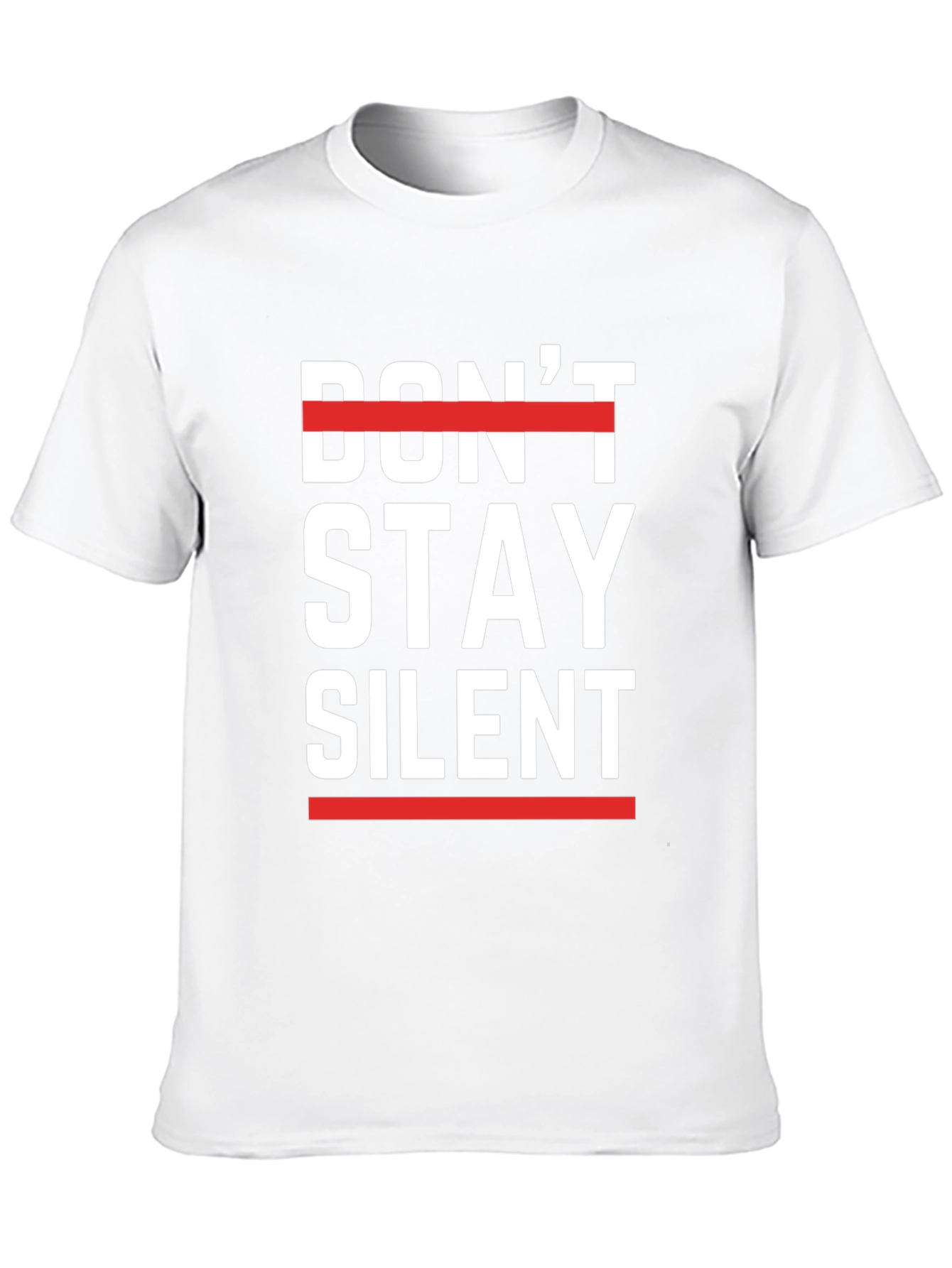 Dont Stay Silent Graphic Tee