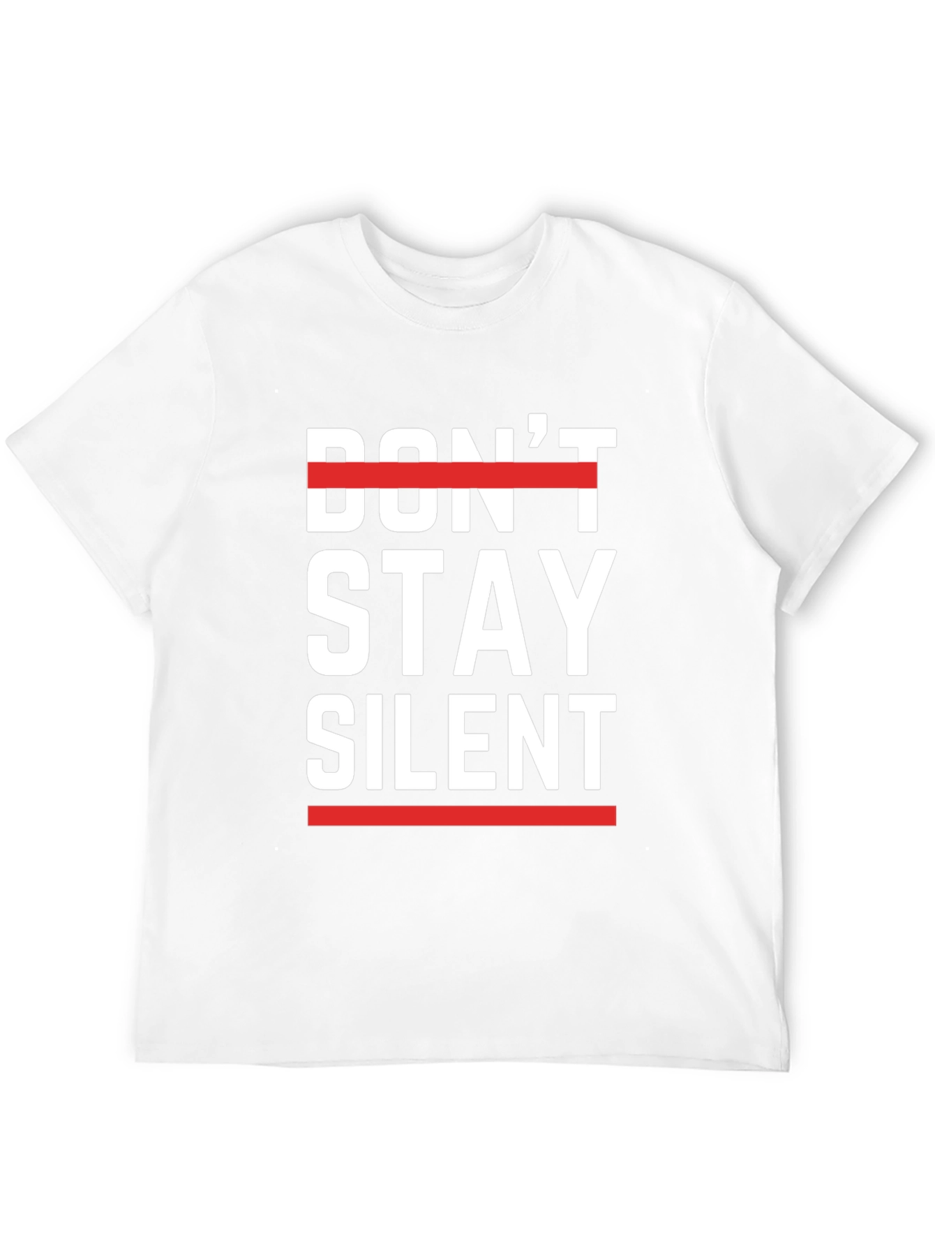 Dont Stay Silent Graphic Tee