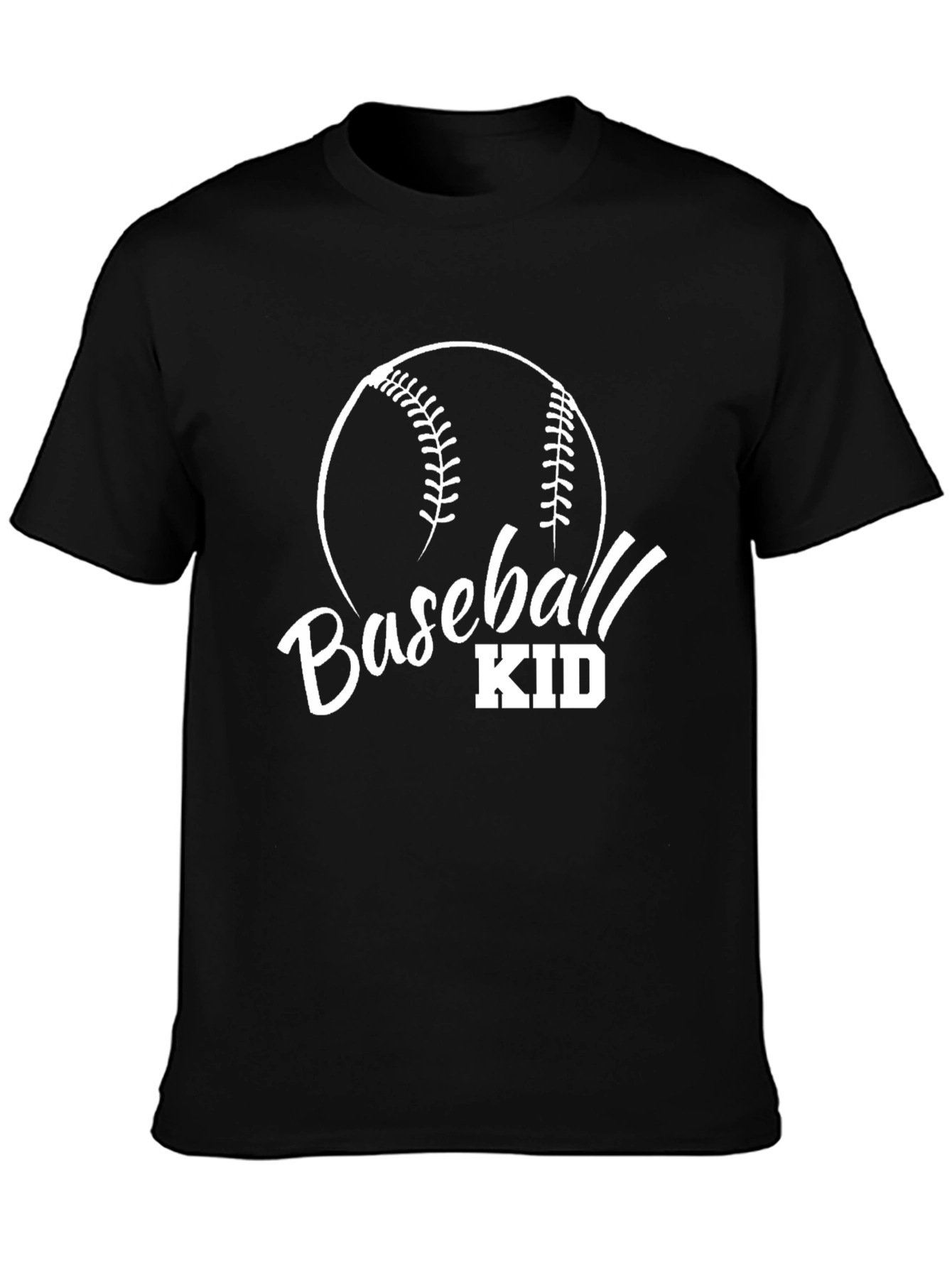 Baseball Kid Graphic Tee