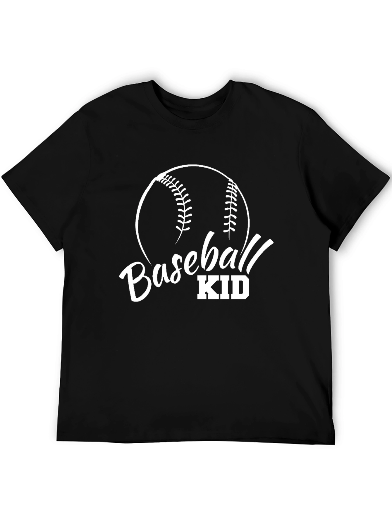 Baseball Kid Graphic Tee