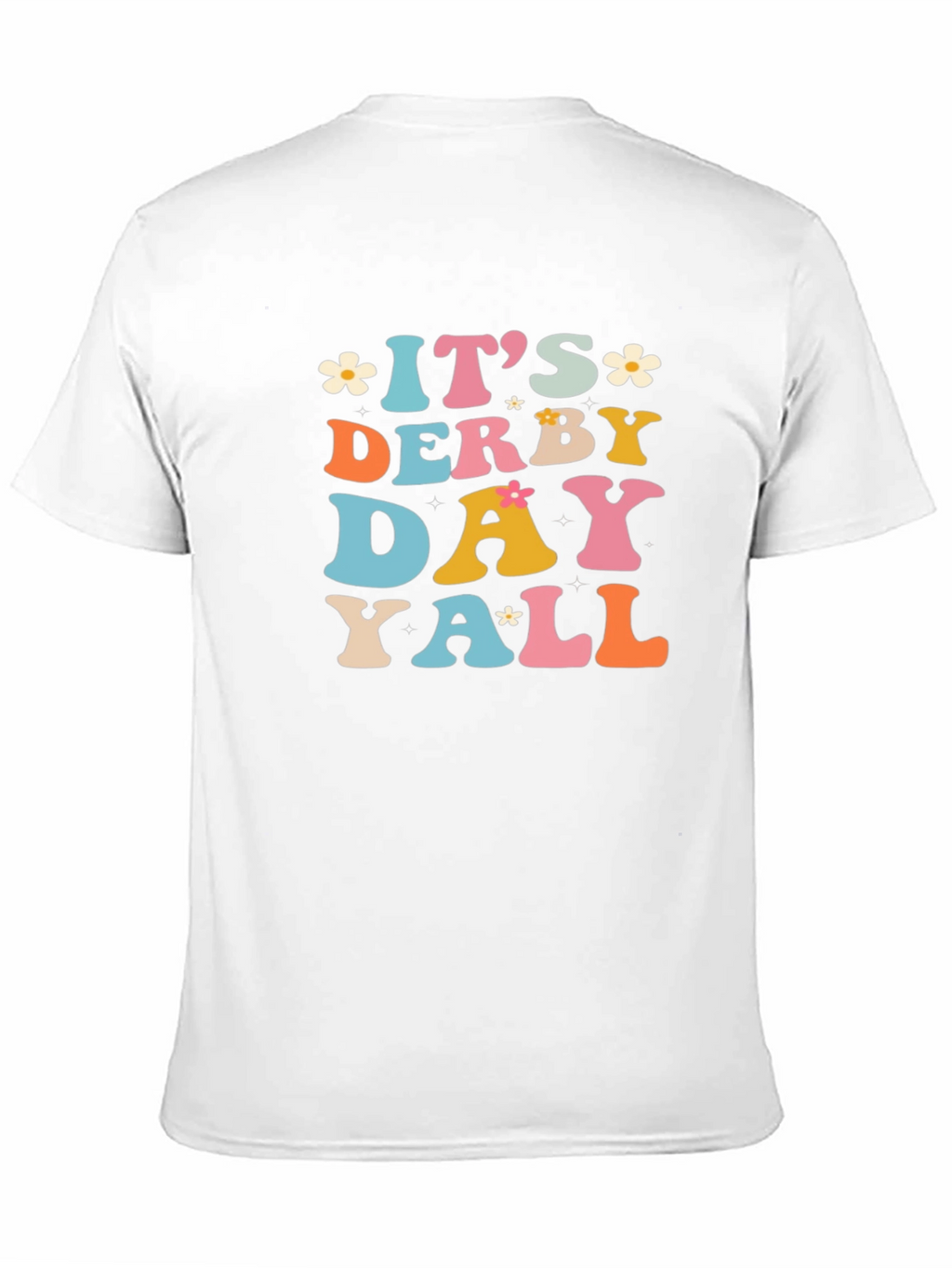 Its Derby Day Yall Black Graphic T-Shirt