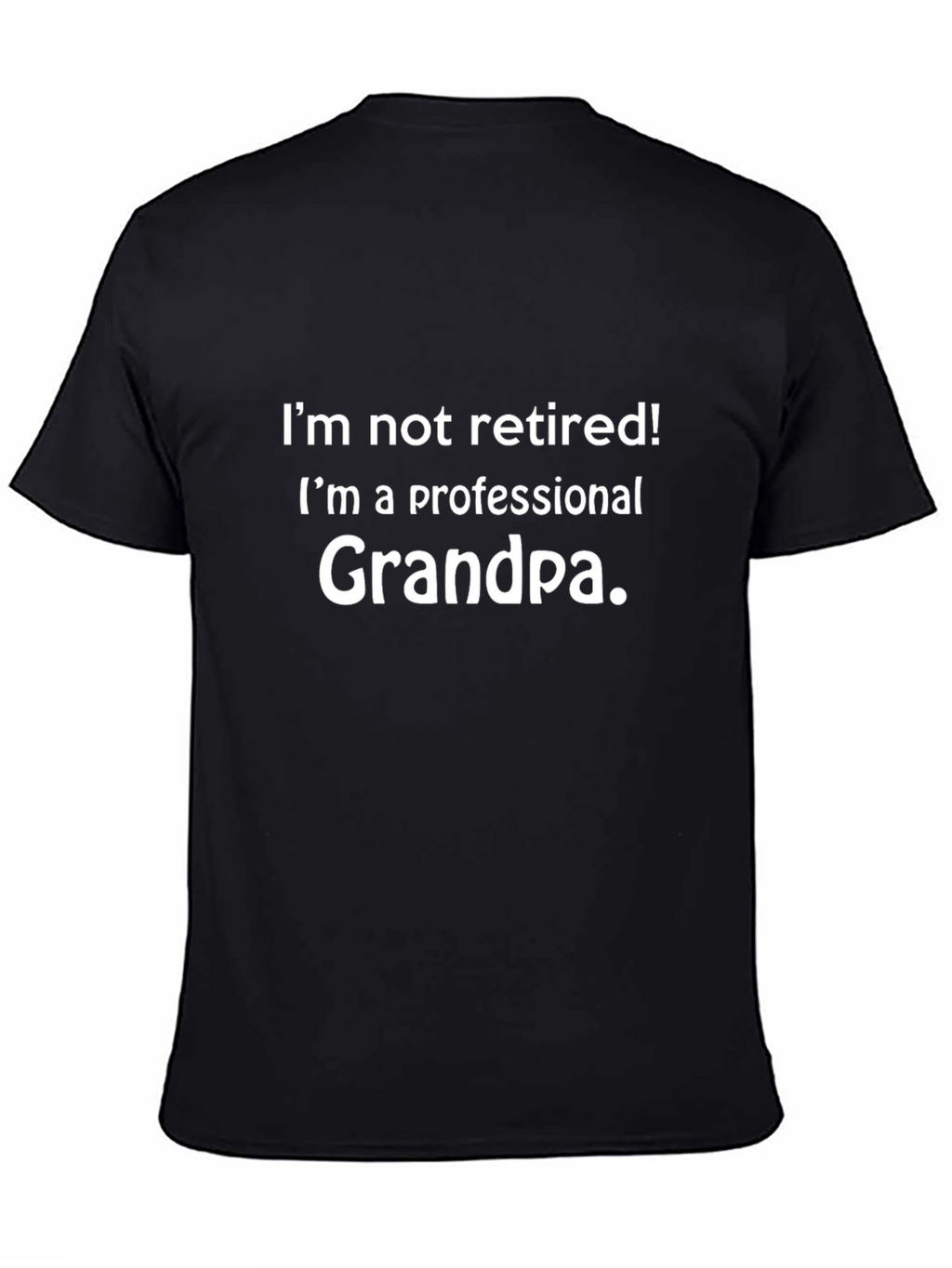 Professional Grandpa T-Shirt - Funny Retirement Gift