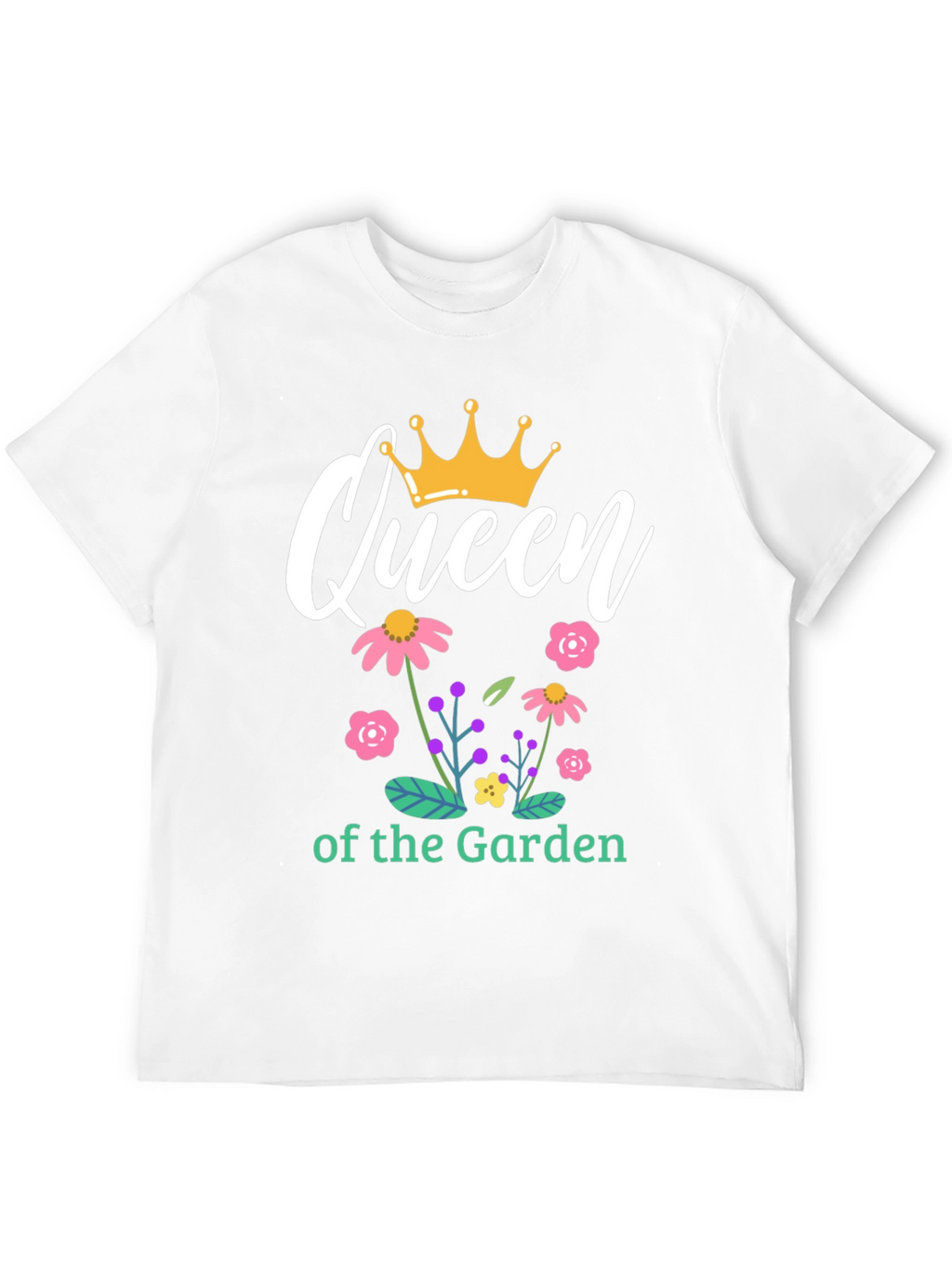 Queen of the Garden Graphic T-Shirt