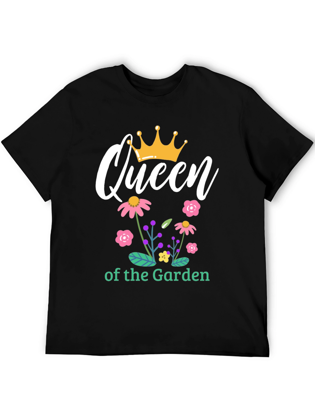 Queen of the Garden Graphic T-Shirt