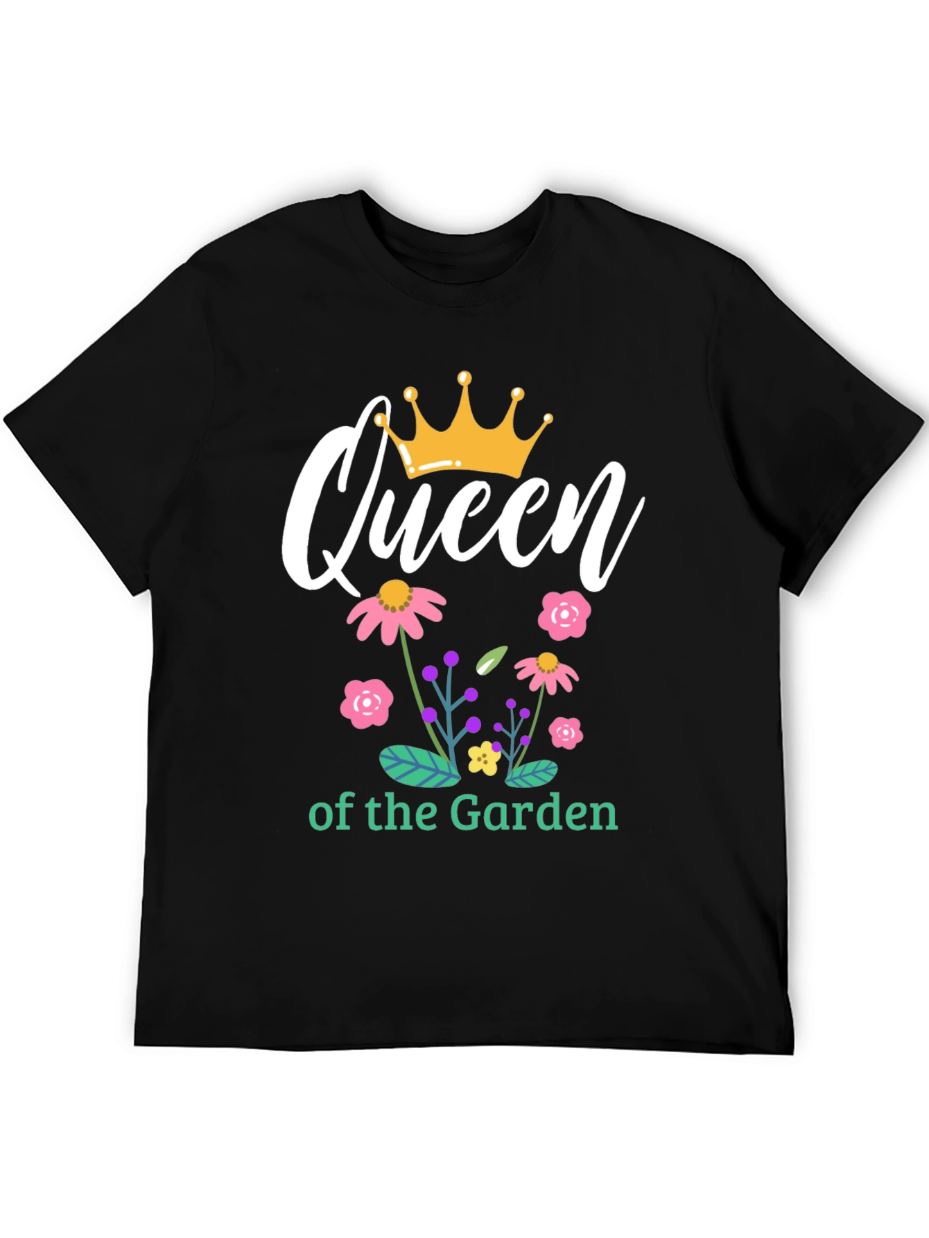 Queen of the Garden Graphic T-Shirt