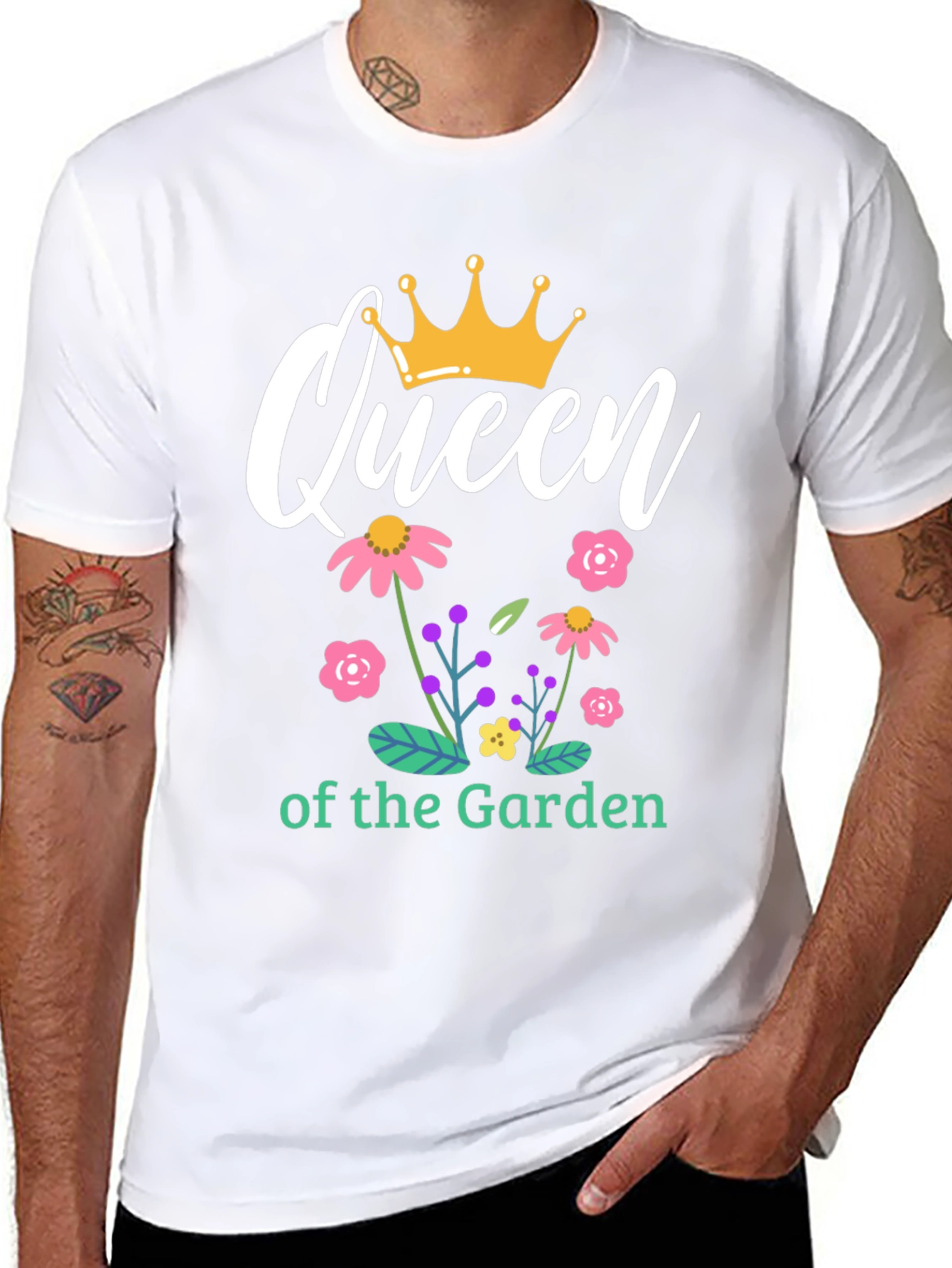 Queen of the Garden Graphic T-Shirt