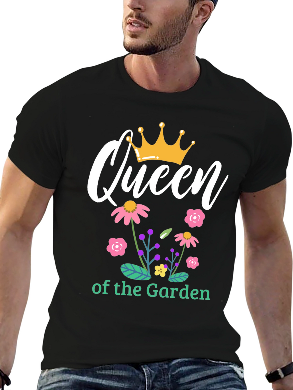 Queen of the Garden Graphic T-Shirt