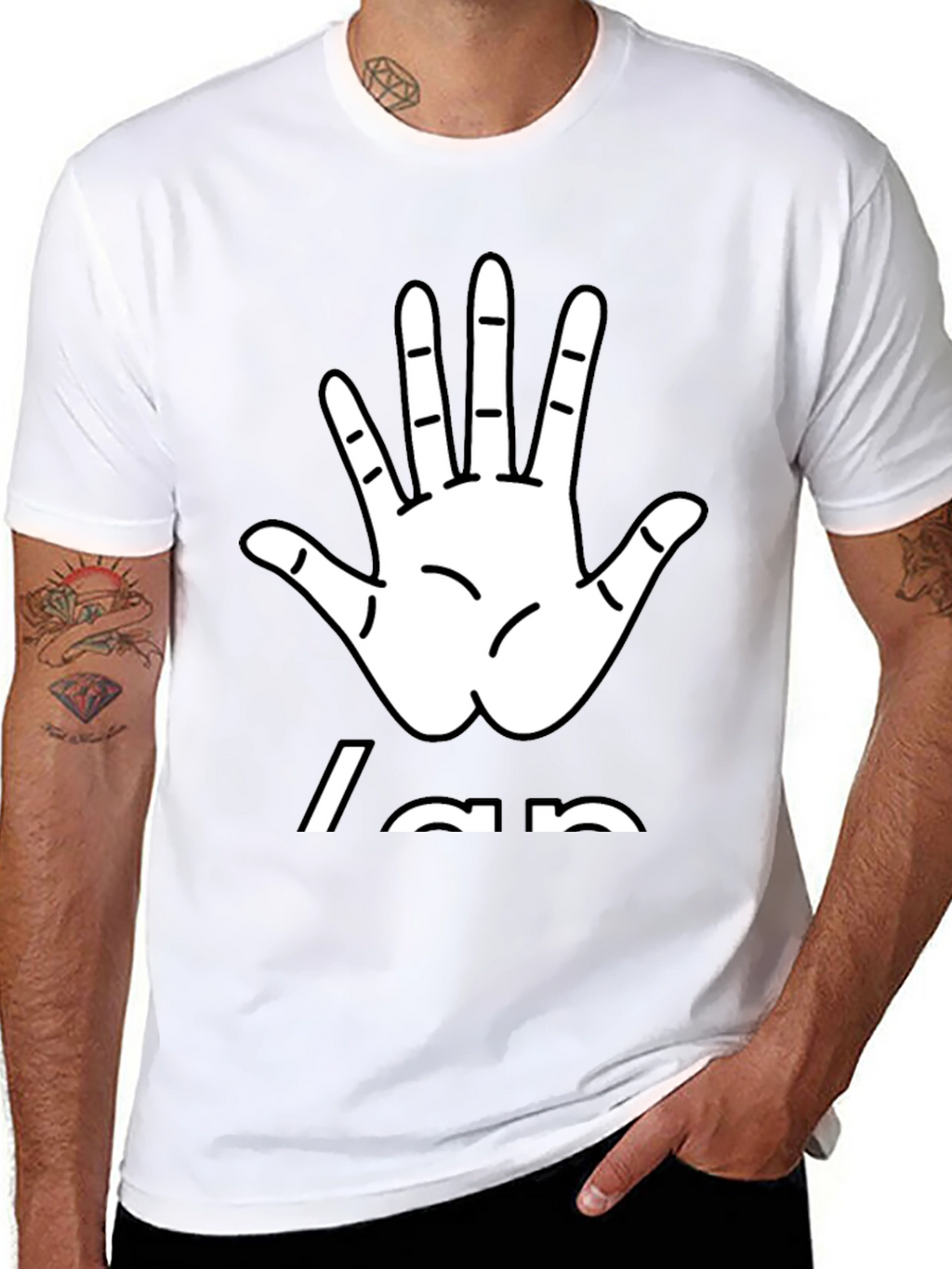 Palm Reading T-Shirt - Funny Graphic Tee