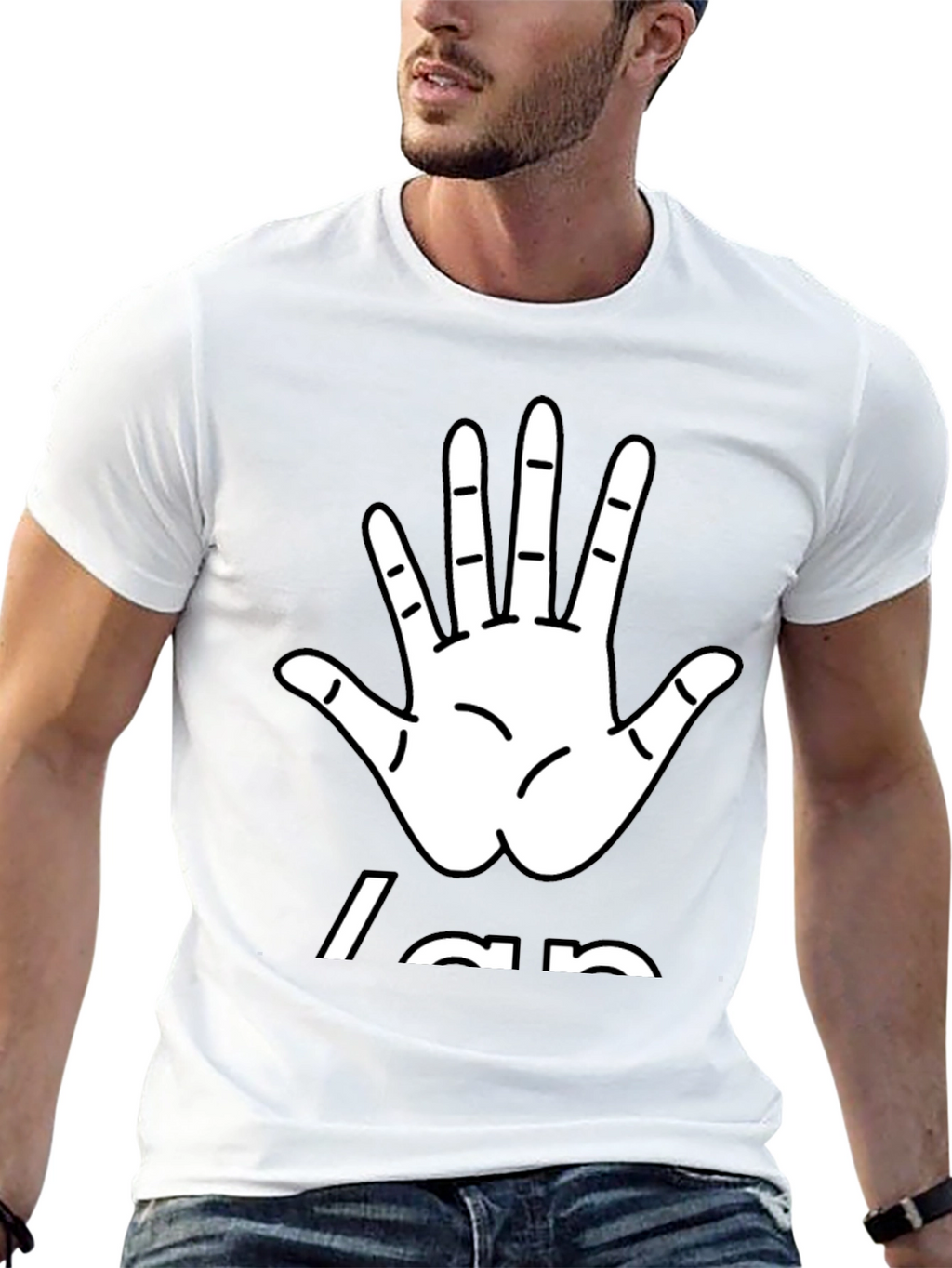 Palm Reading T-Shirt - Funny Graphic Tee