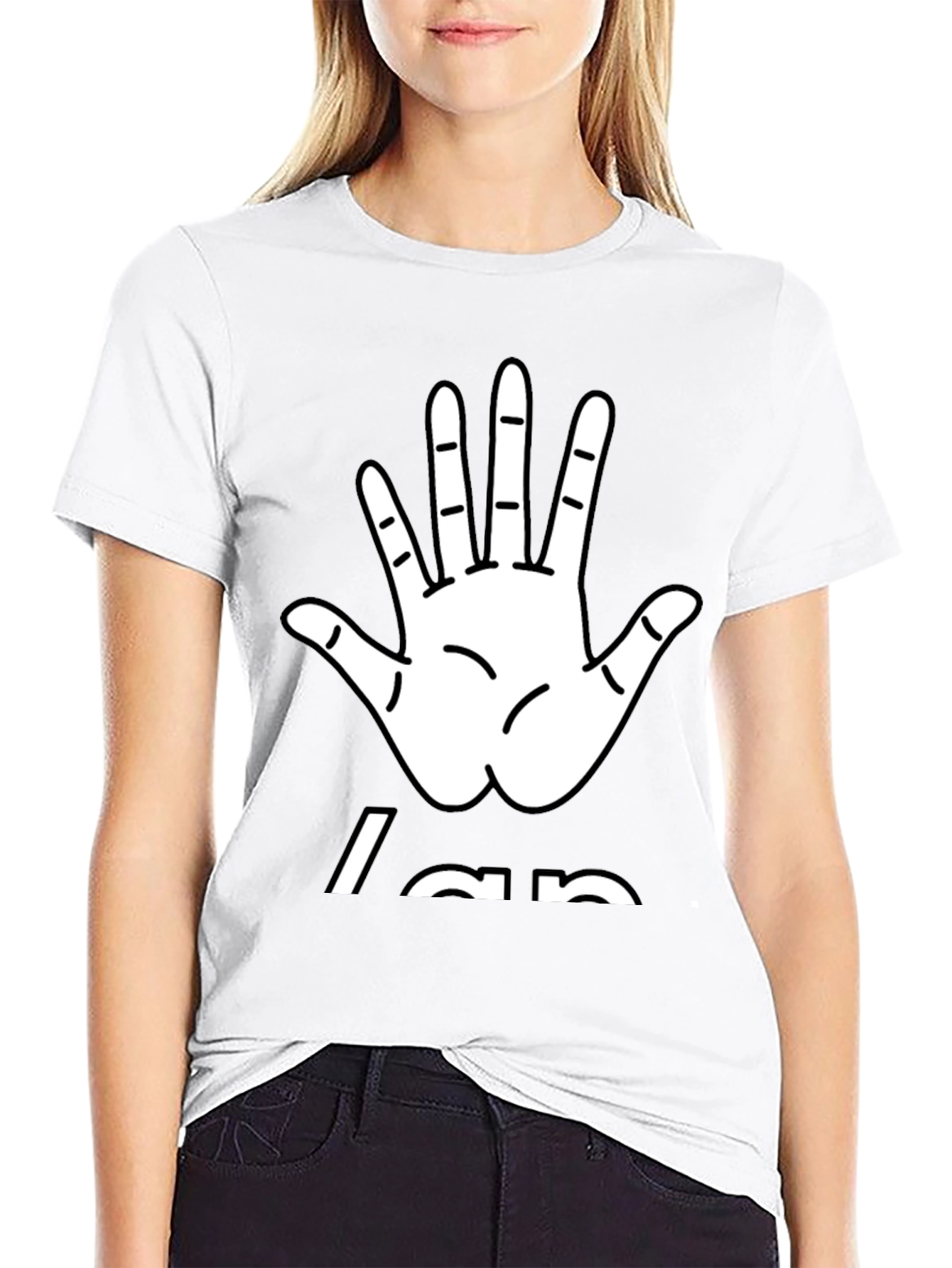 Palm Reading T-Shirt - Funny Graphic Tee