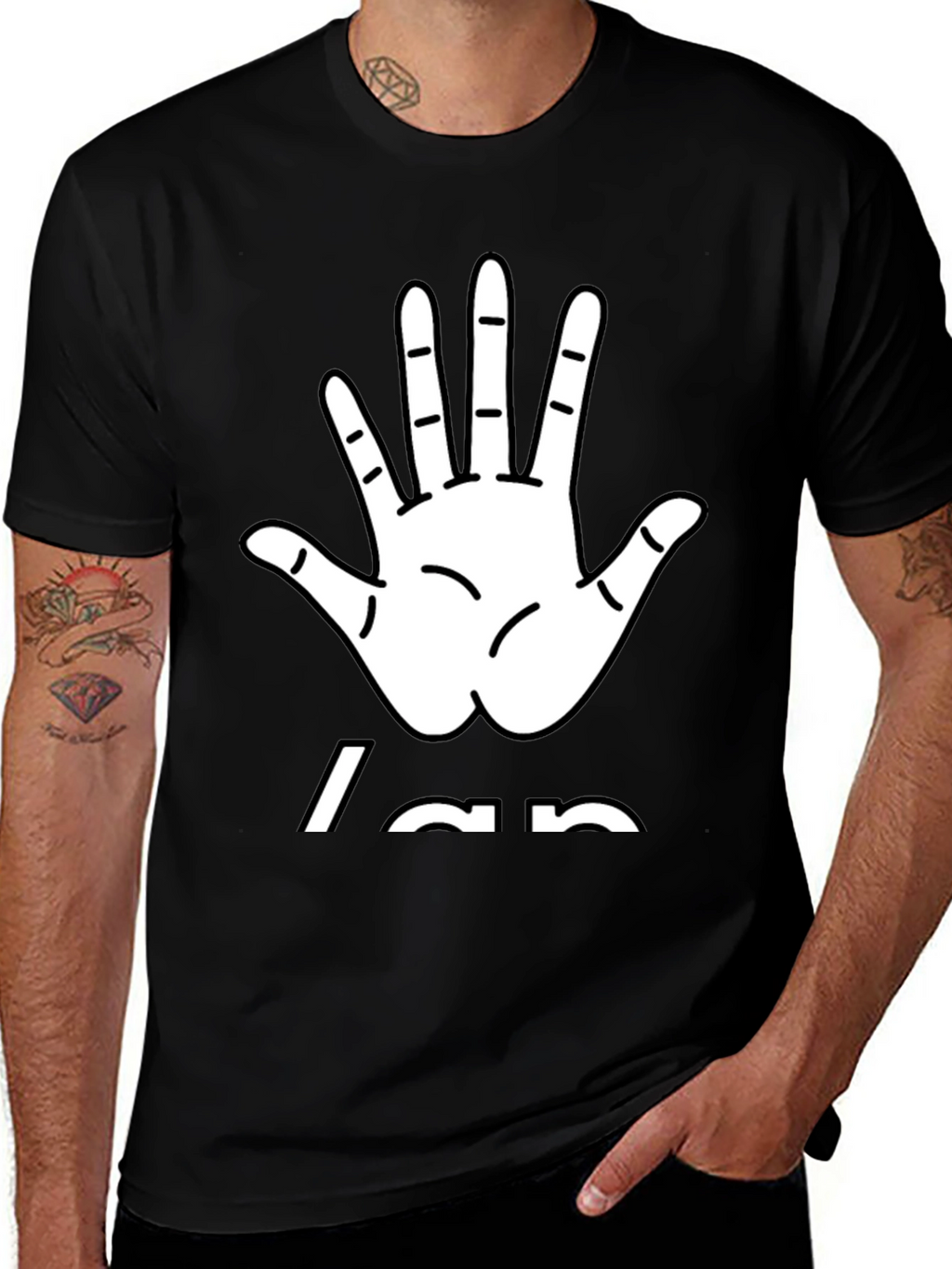 Palm Reading T-Shirt - Funny Graphic Tee
