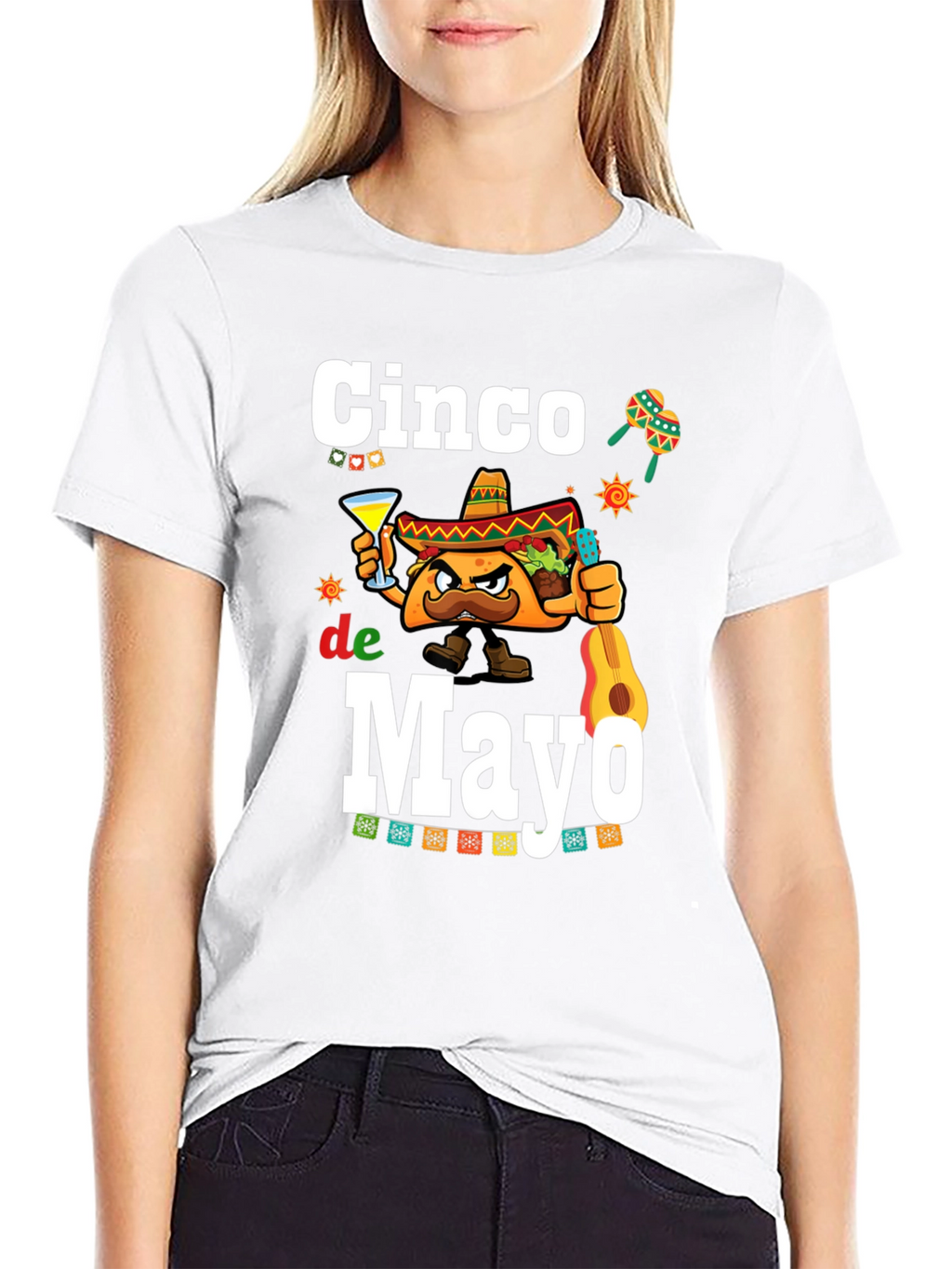 Cinco de Mayo T-Shirt - Taco Fiesta Party Tee