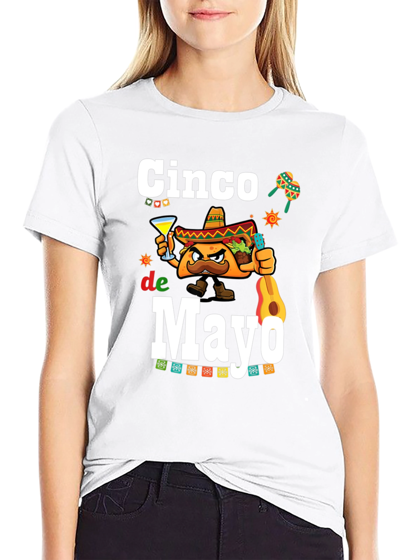 Cinco de Mayo T-Shirt - Taco Fiesta Party Tee