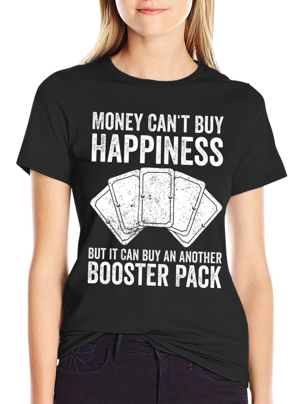 Money Cant Buy Happiness T-Shirt