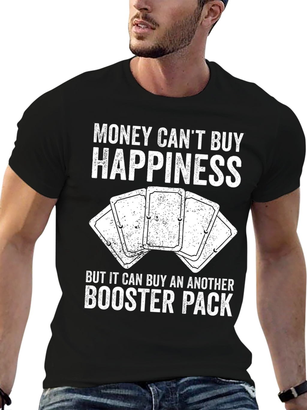 Money Cant Buy Happiness T-Shirt