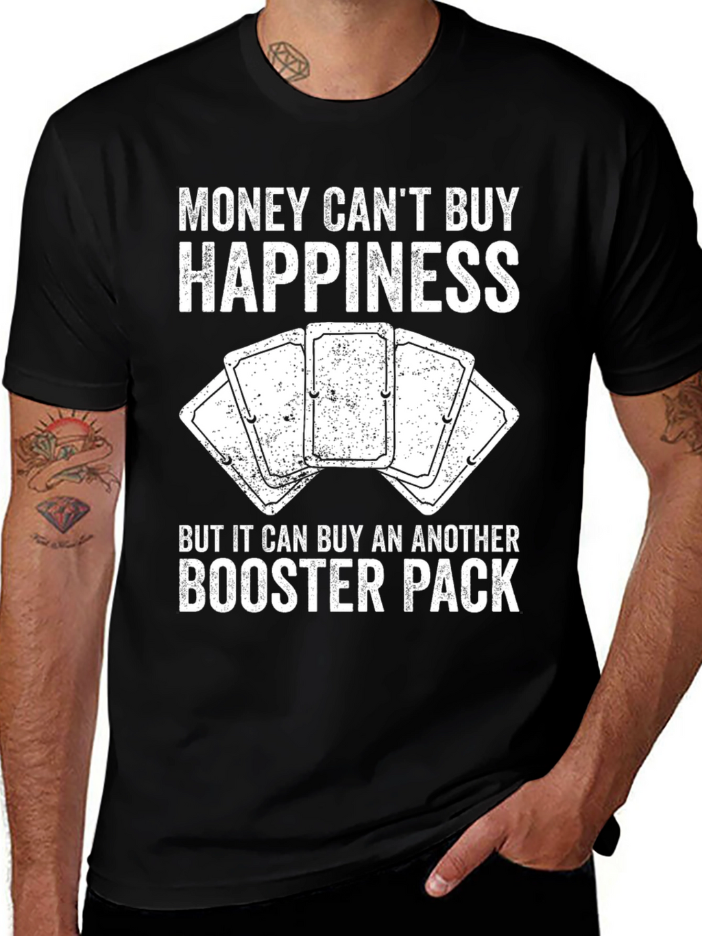 Money Cant Buy Happiness T-Shirt