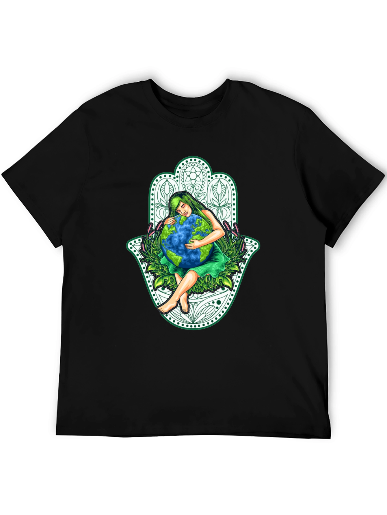 Earth Protector T-Shirt - Hug the Planet!