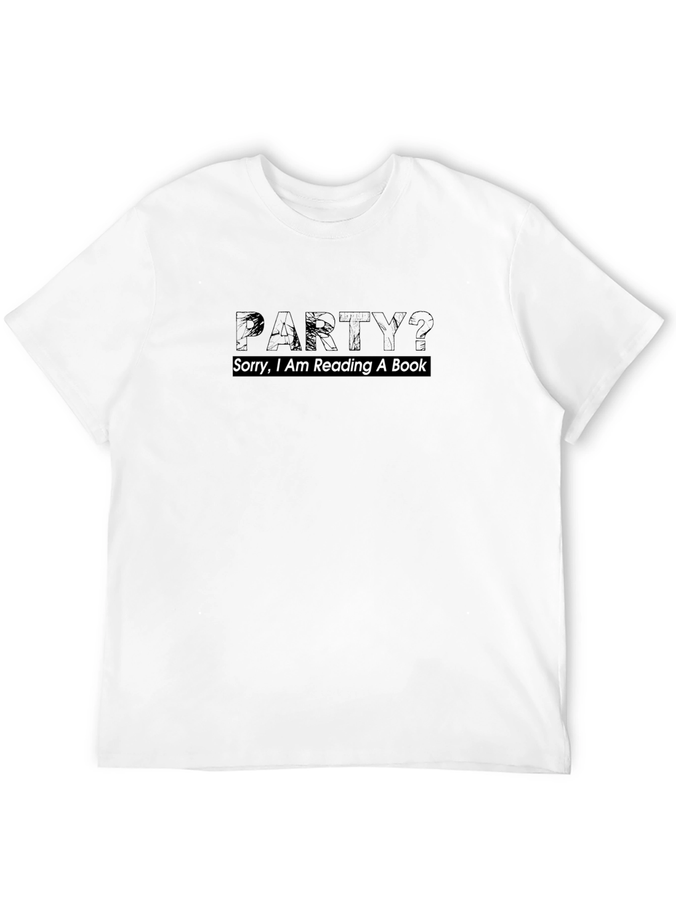 Sorry I Am Reading a Book T-Shirt