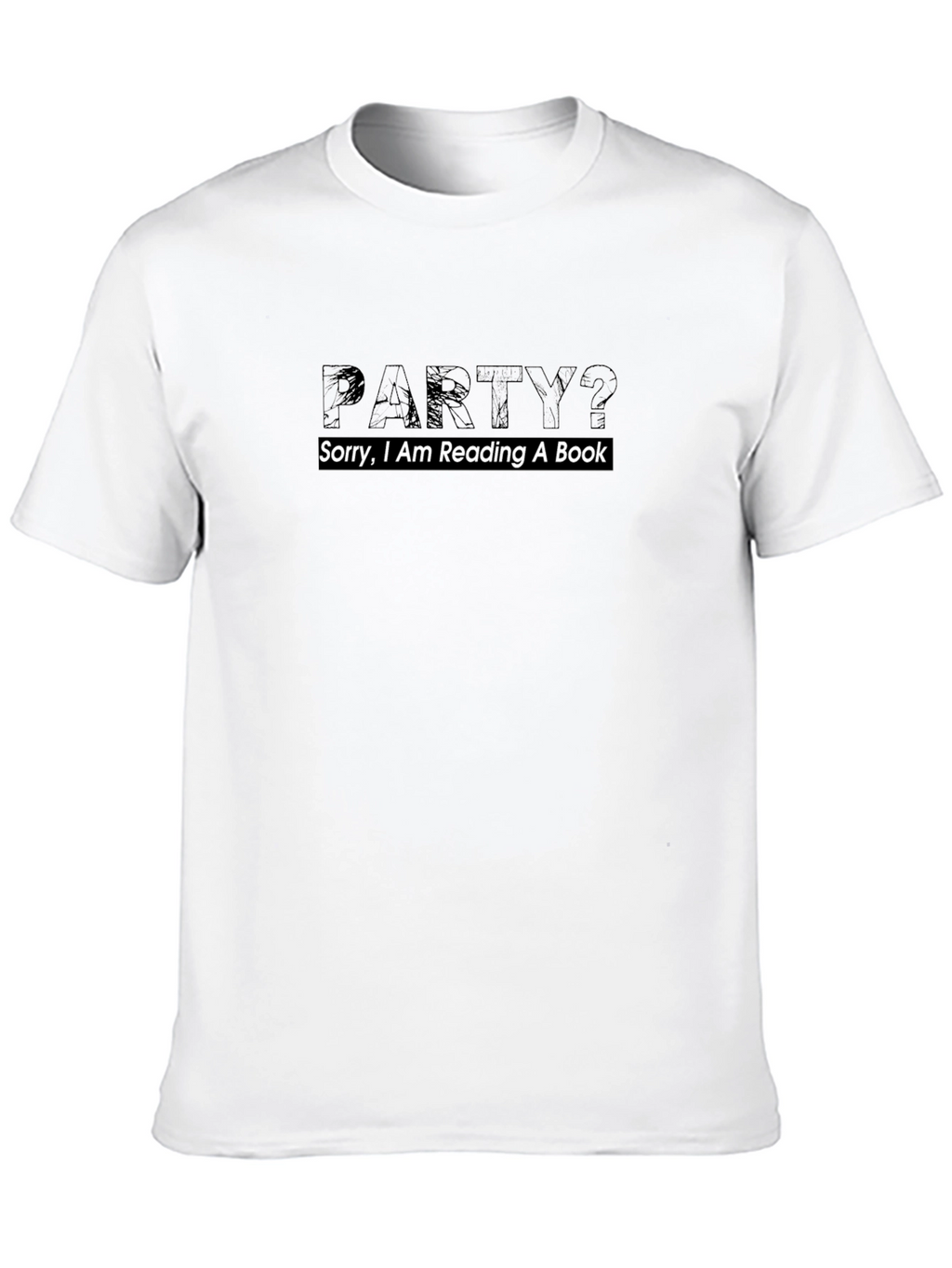 Sorry I Am Reading a Book T-Shirt