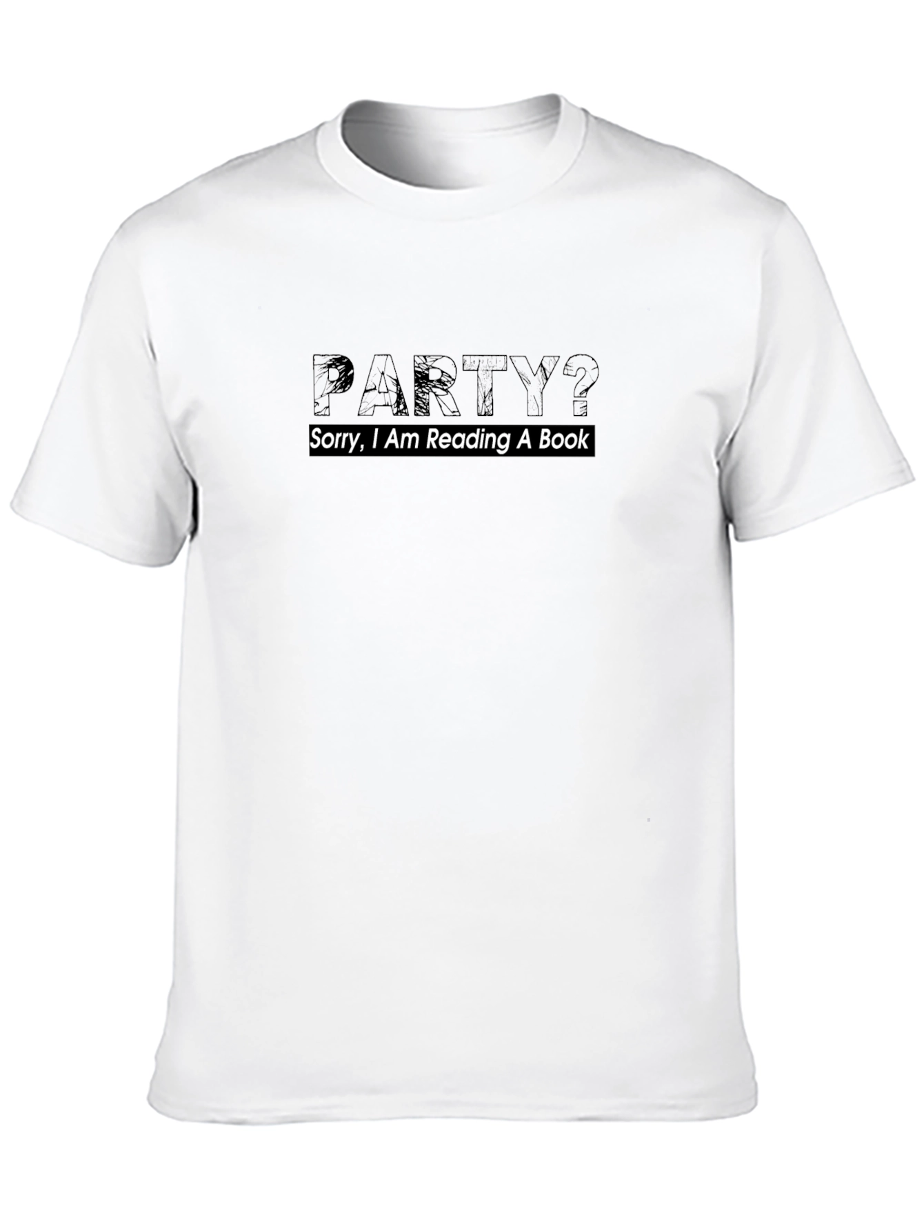 Sorry I Am Reading a Book T-Shirt