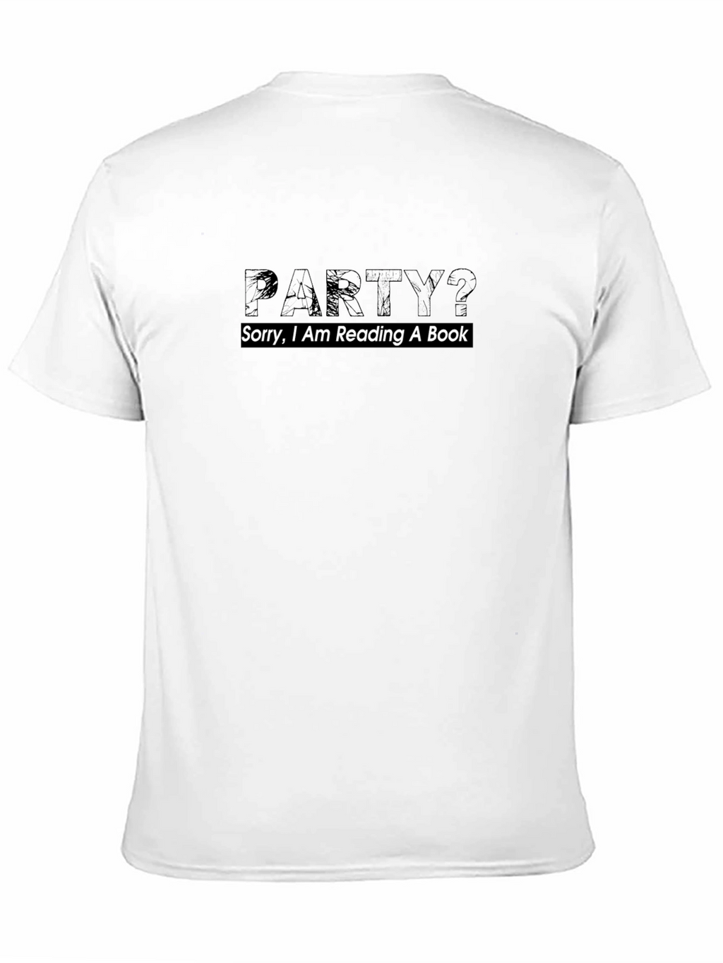 Sorry I Am Reading a Book T-Shirt