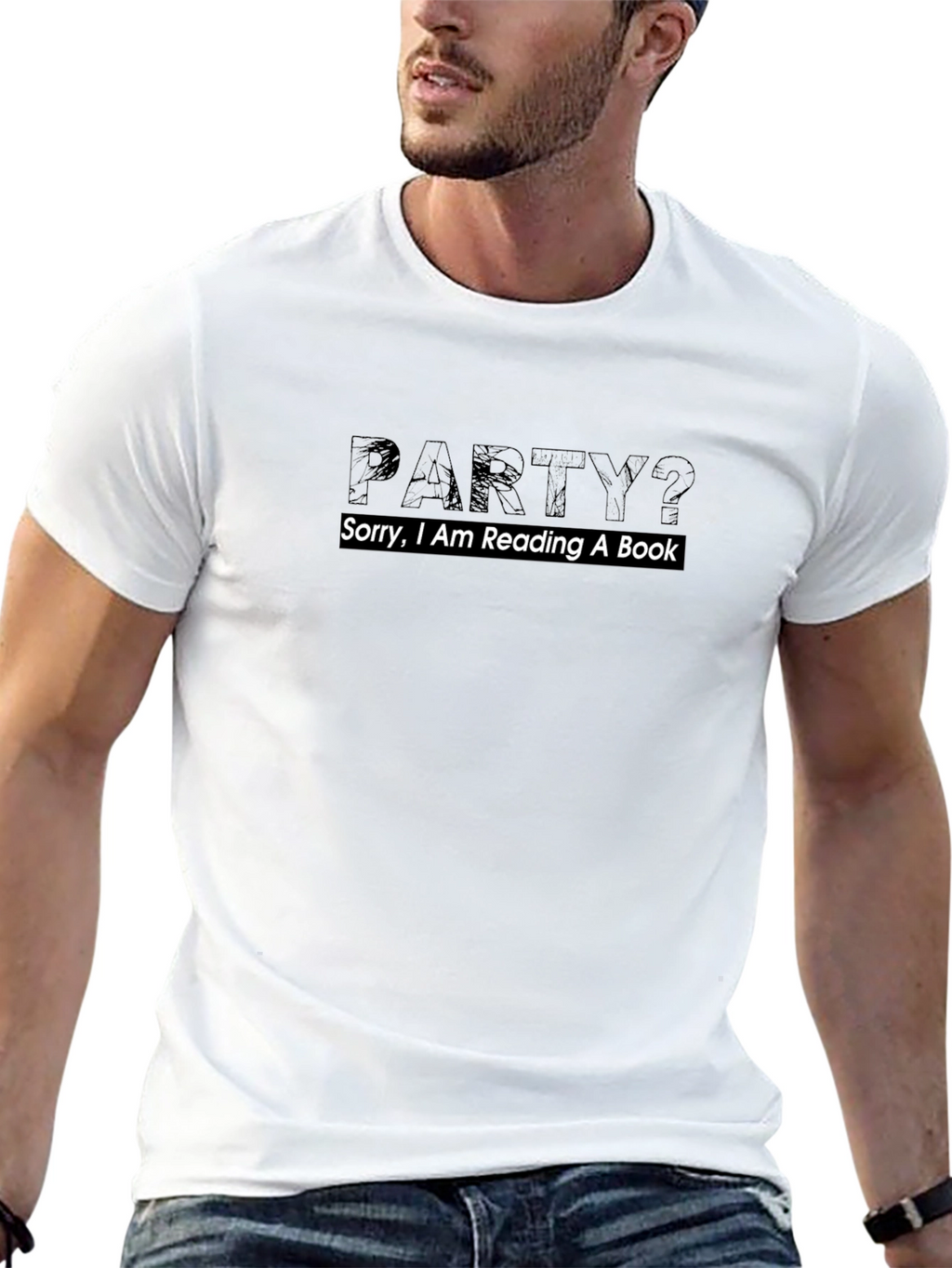 Sorry I Am Reading a Book T-Shirt