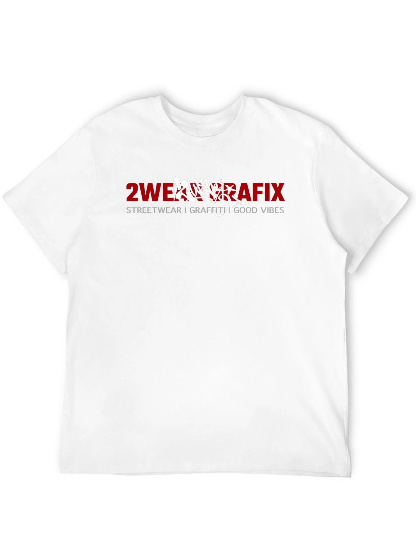 2WE Grafix Black T-Shirt - Streetwear Good Vibes