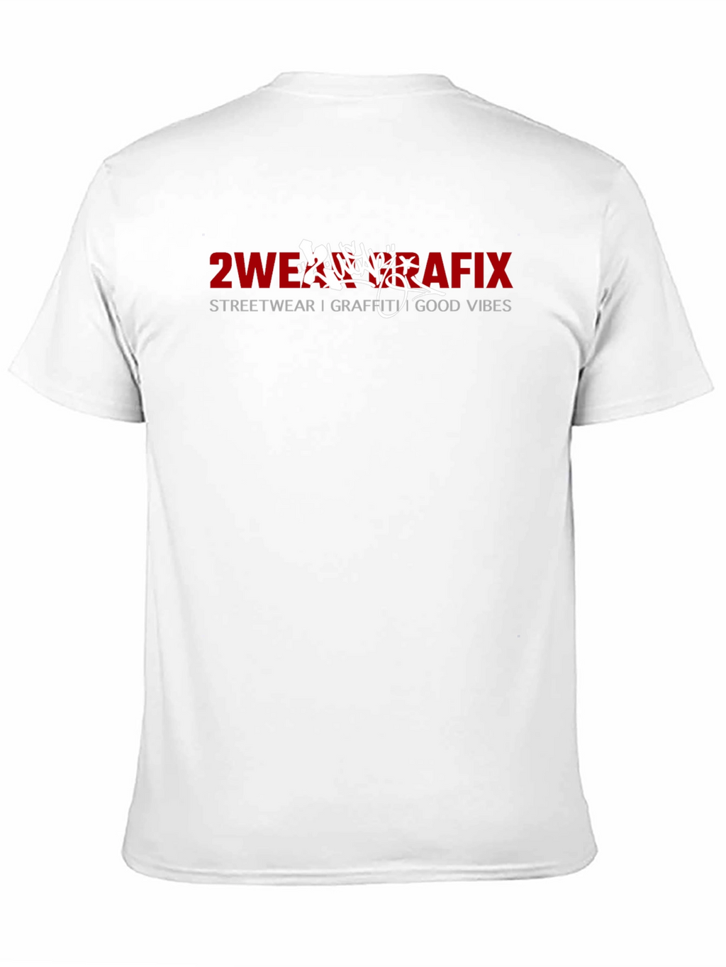 2WE Grafix Black T-Shirt - Streetwear Good Vibes