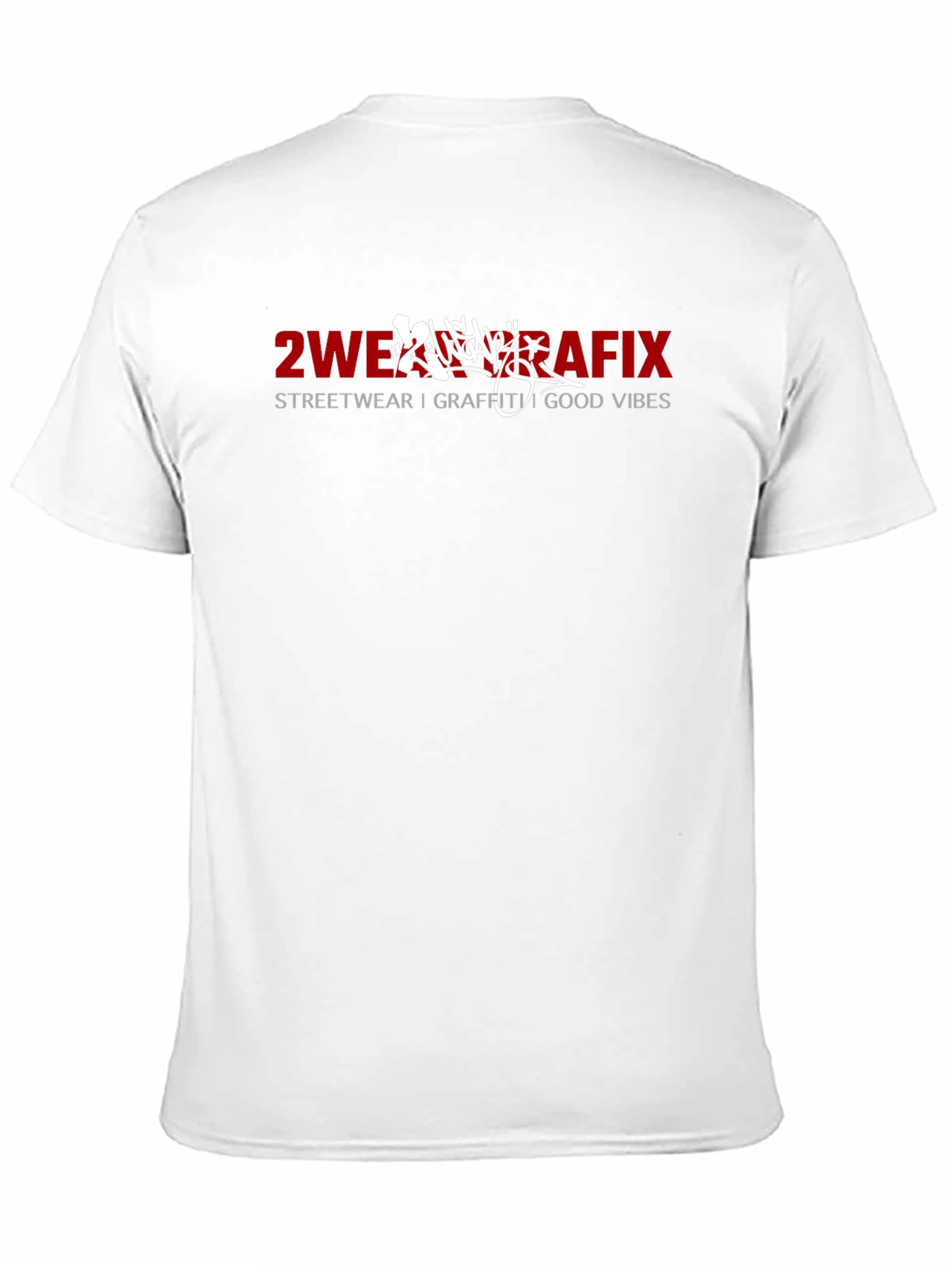 2WE Grafix Black T-Shirt - Streetwear Good Vibes
