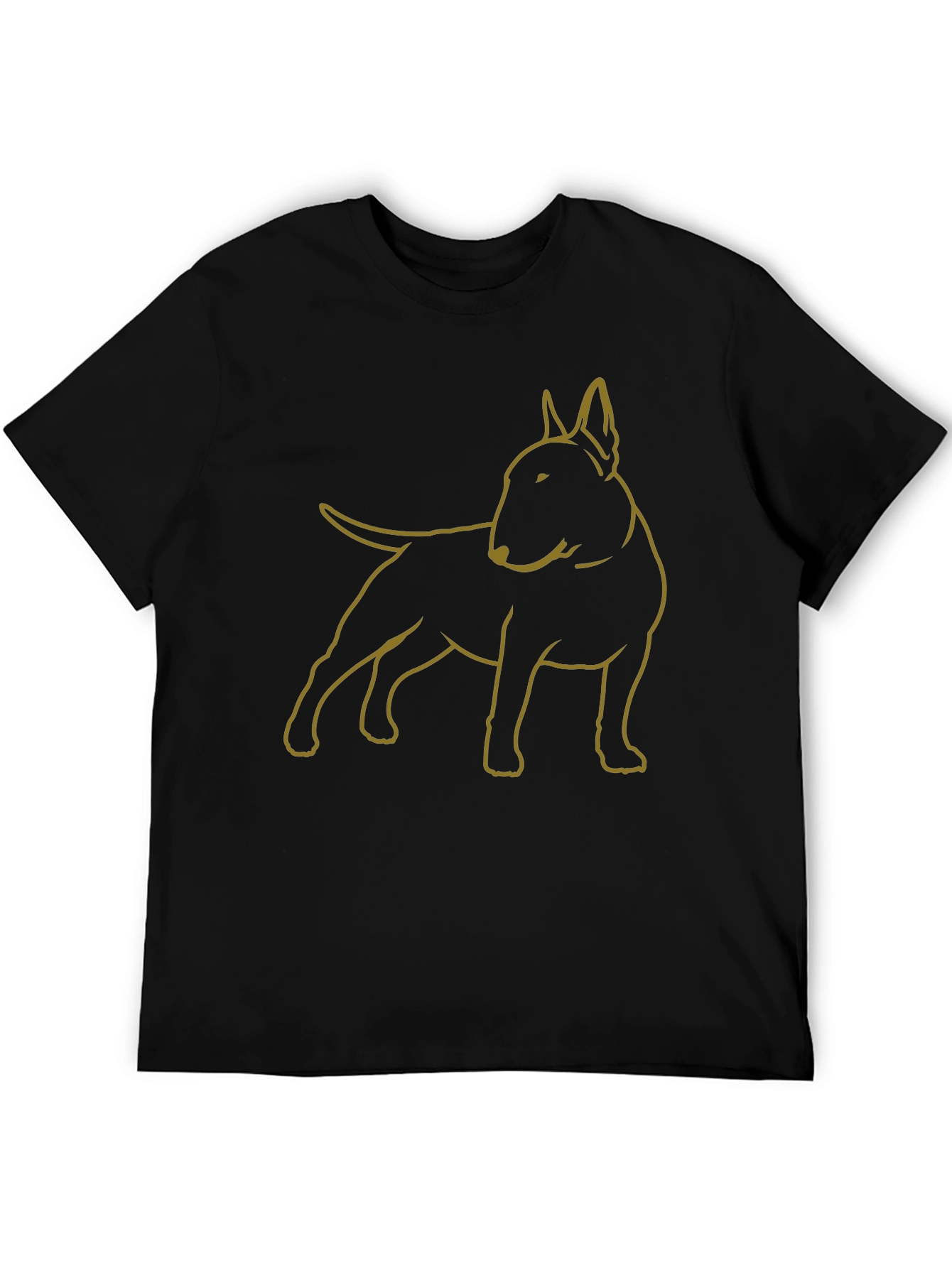 Bull Terrier Graphic Tee - Stylish Dog Lover Shirt