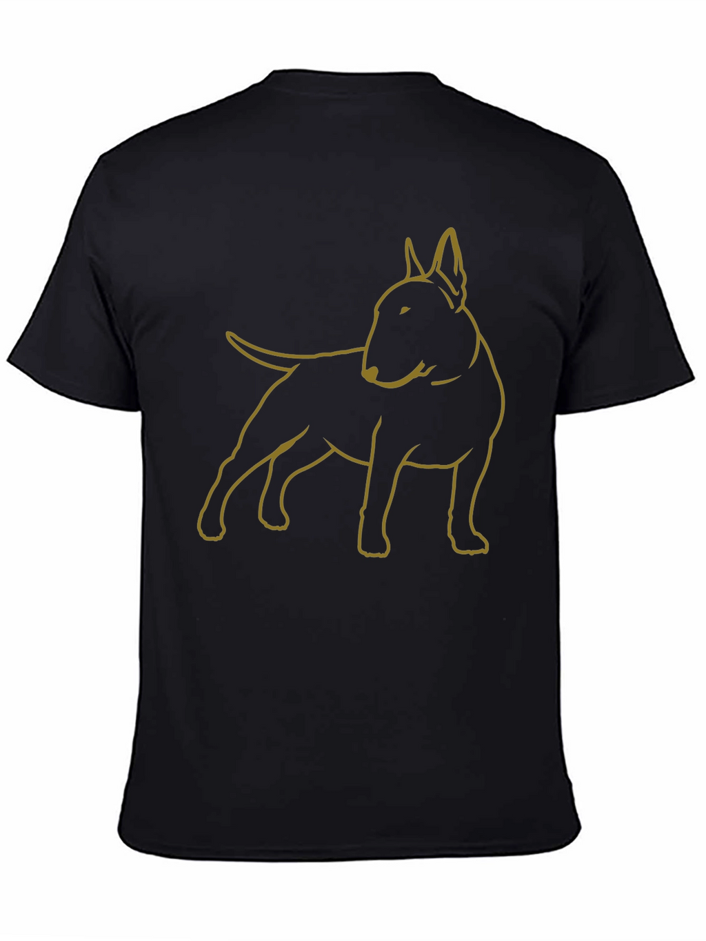 Bull Terrier Graphic Tee - Stylish Dog Lover Shirt