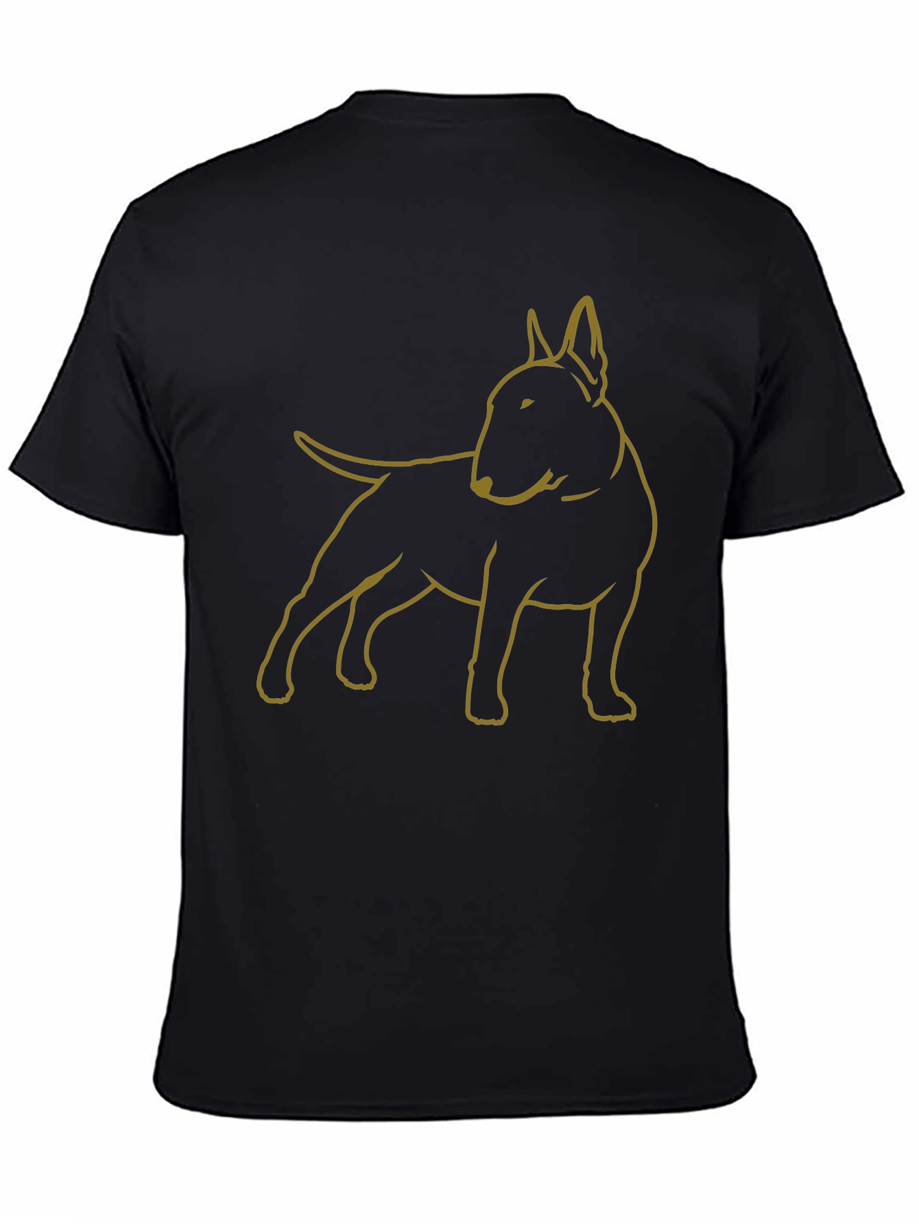 Bull Terrier Graphic Tee - Stylish Dog Lover Shirt