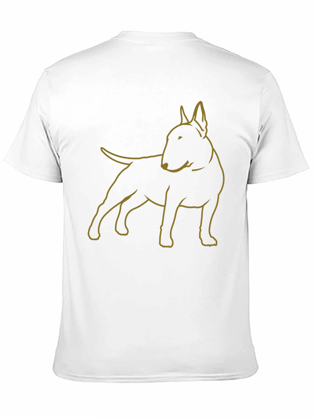 Bull Terrier Graphic Tee - Stylish Dog Lover Shirt