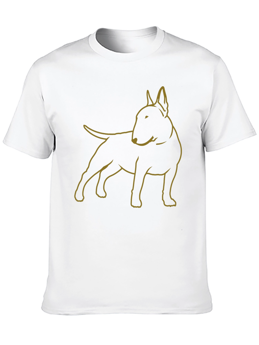 Bull Terrier Graphic Tee - Stylish Dog Lover Shirt