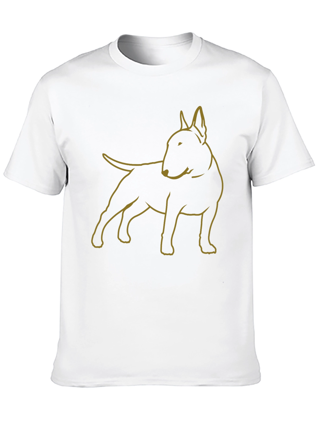 Bull Terrier Graphic Tee - Stylish Dog Lover Shirt