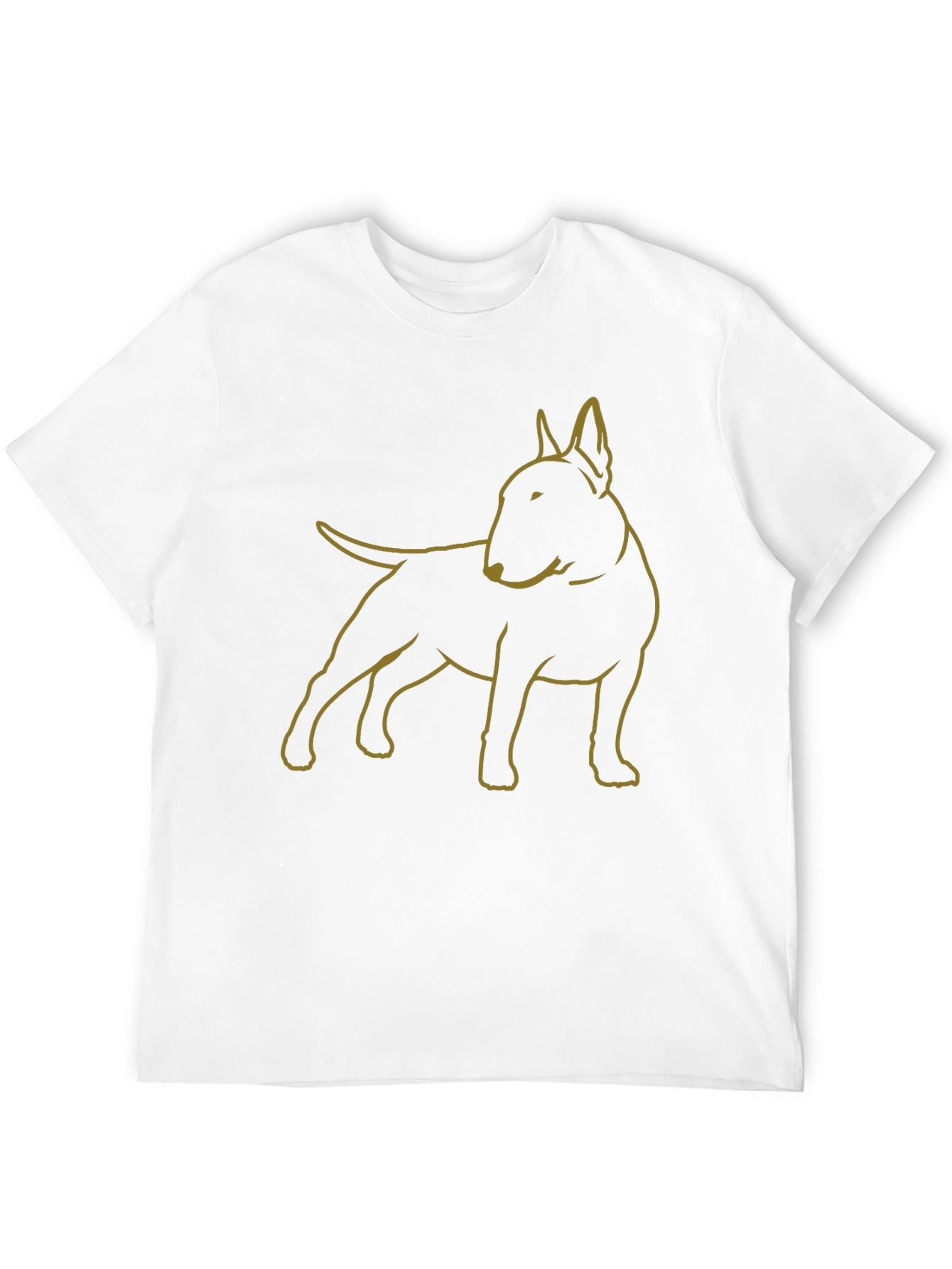 Bull Terrier Graphic Tee - Stylish Dog Lover Shirt