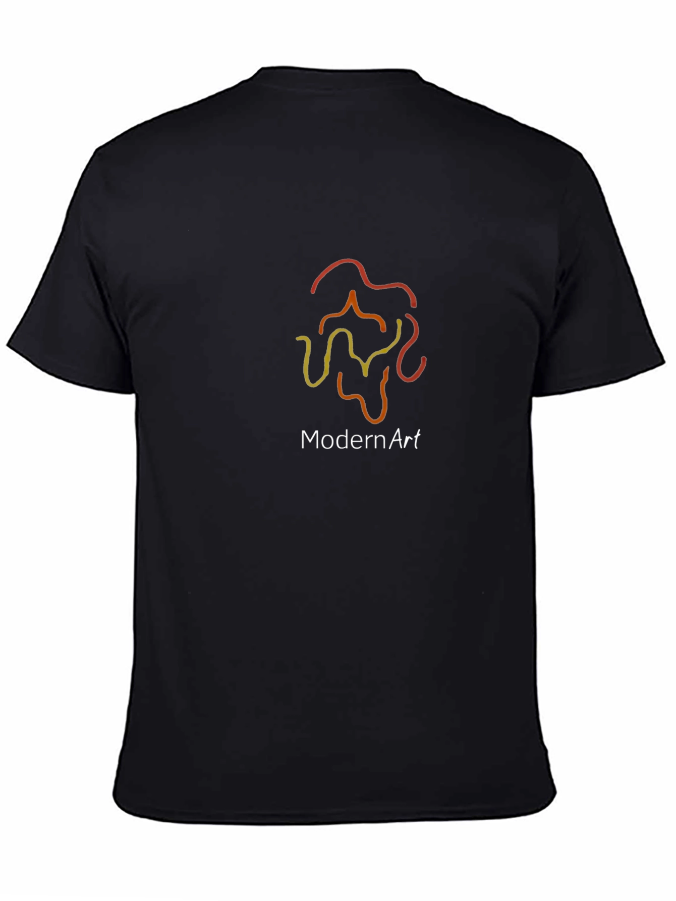 Modern Art Graphic Tee - Unique Design