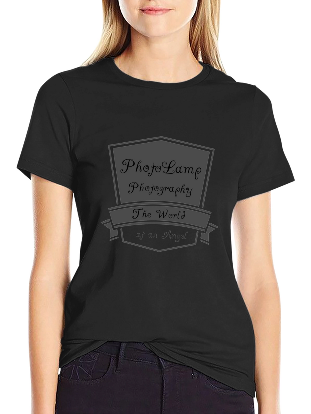 Photo Lamp Photography T-Shirt