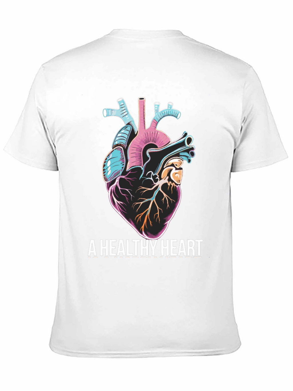 A Healthy Heart Graphic T-Shirt