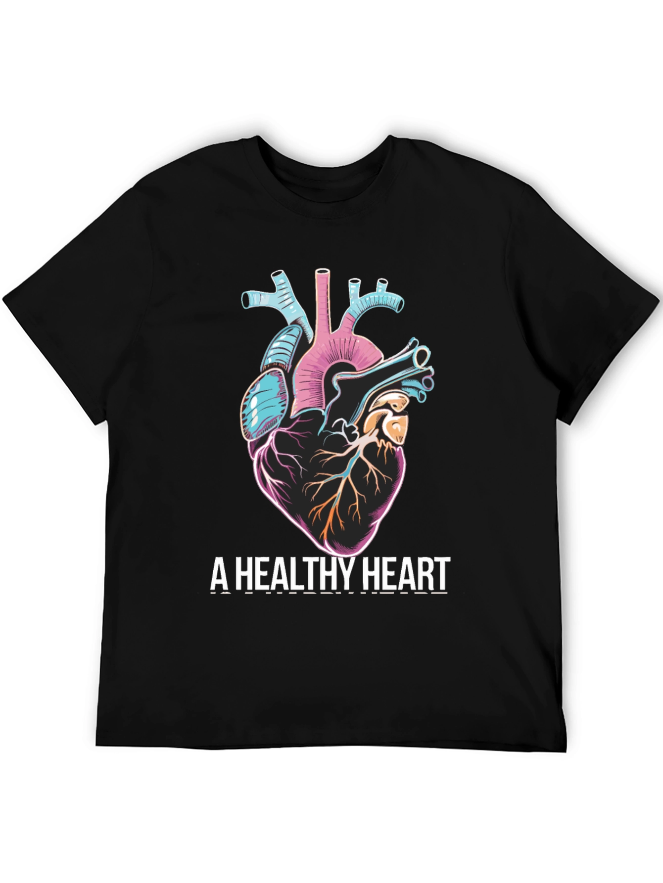 A Healthy Heart Graphic T-Shirt