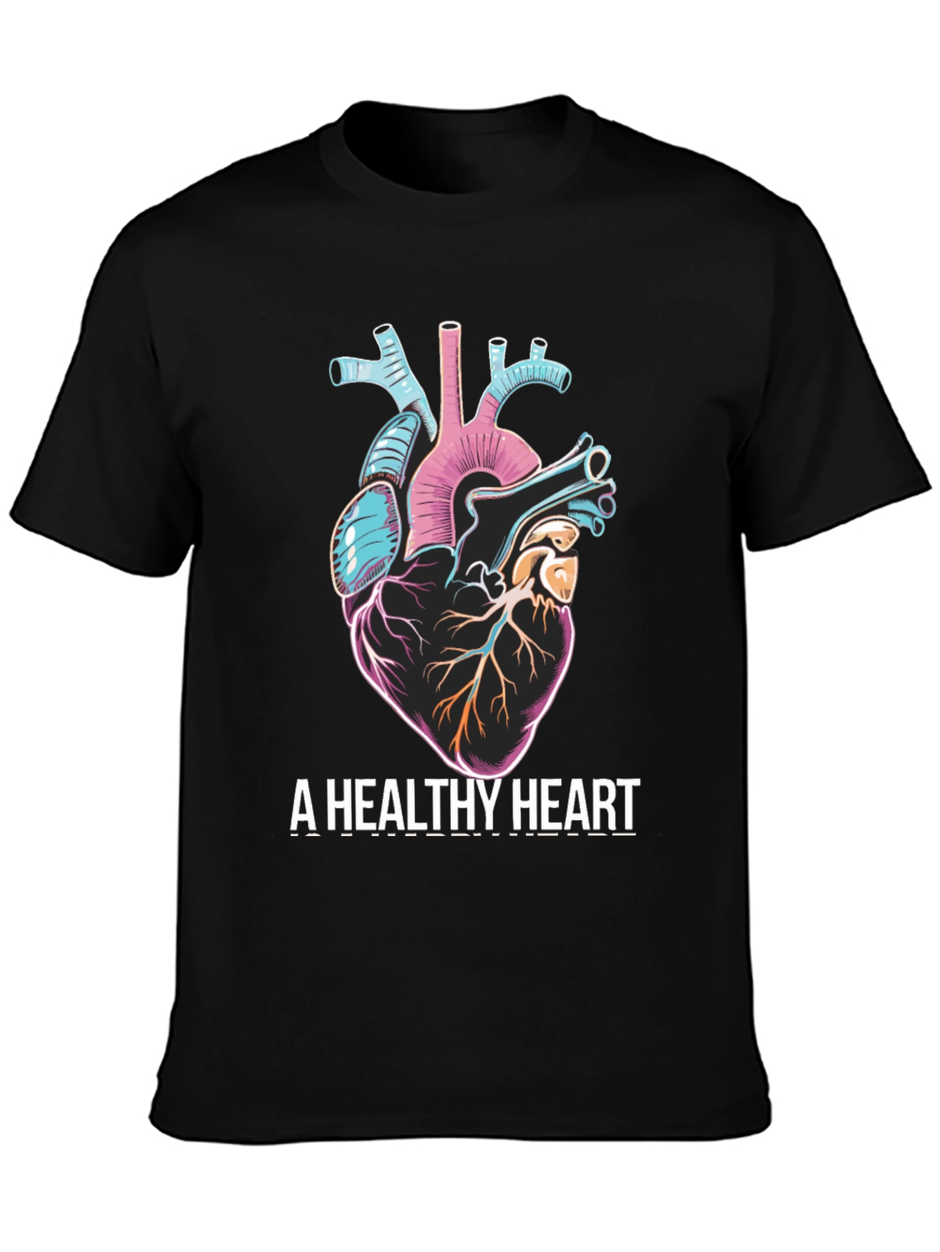 A Healthy Heart Graphic T-Shirt