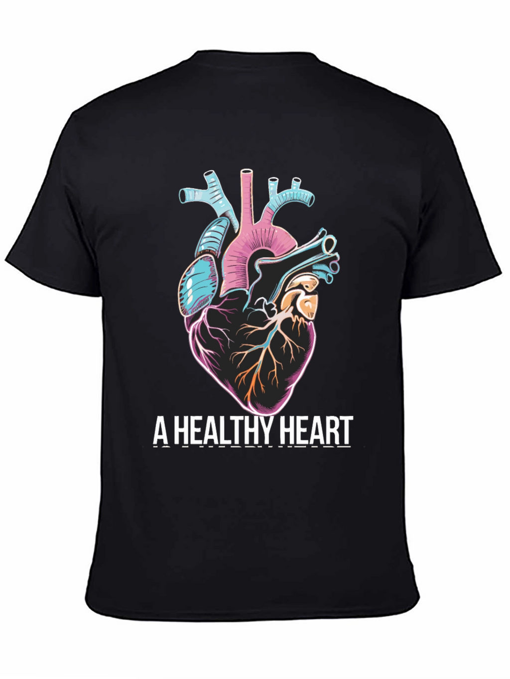 A Healthy Heart Graphic T-Shirt