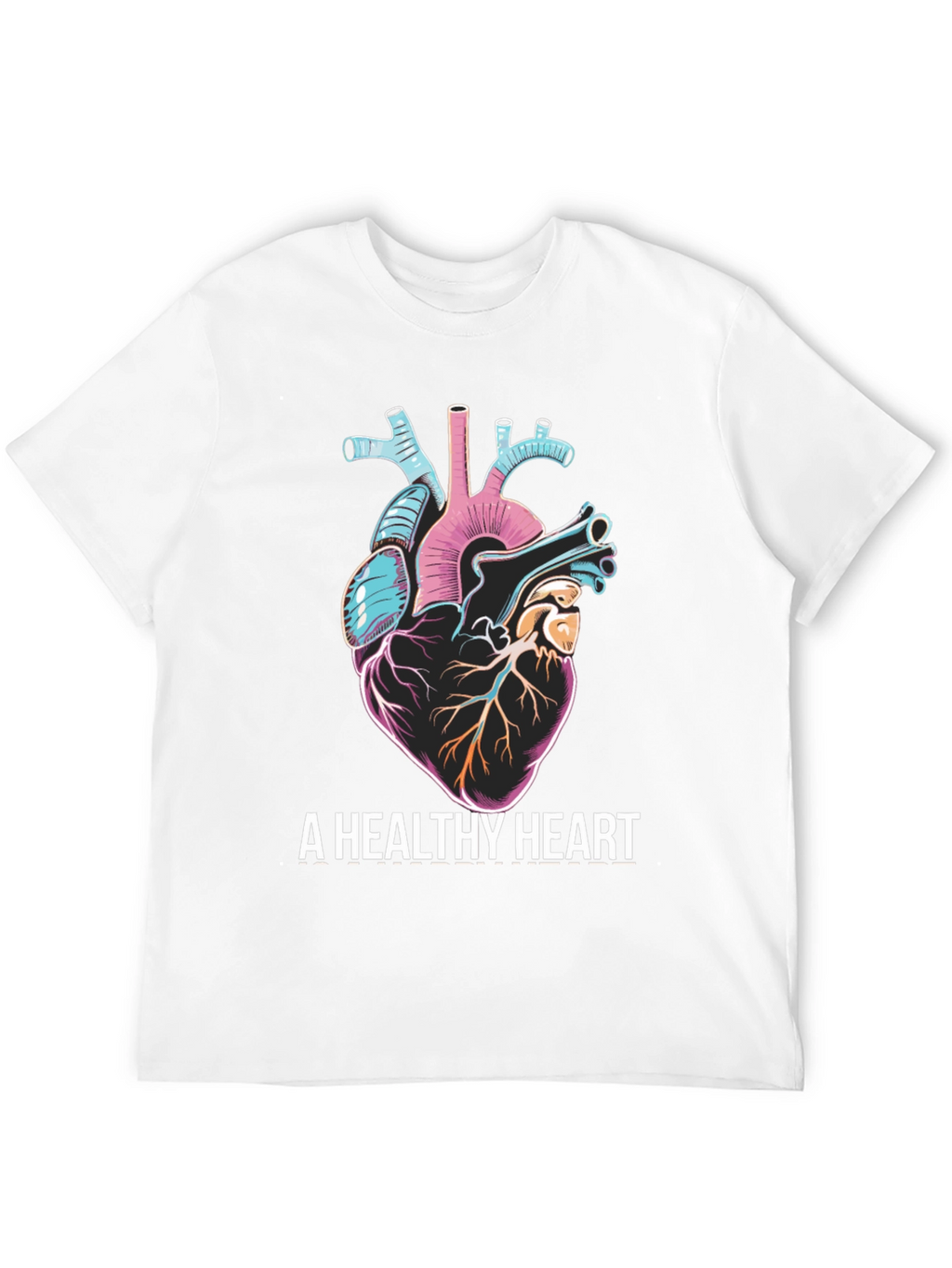 A Healthy Heart Graphic T-Shirt