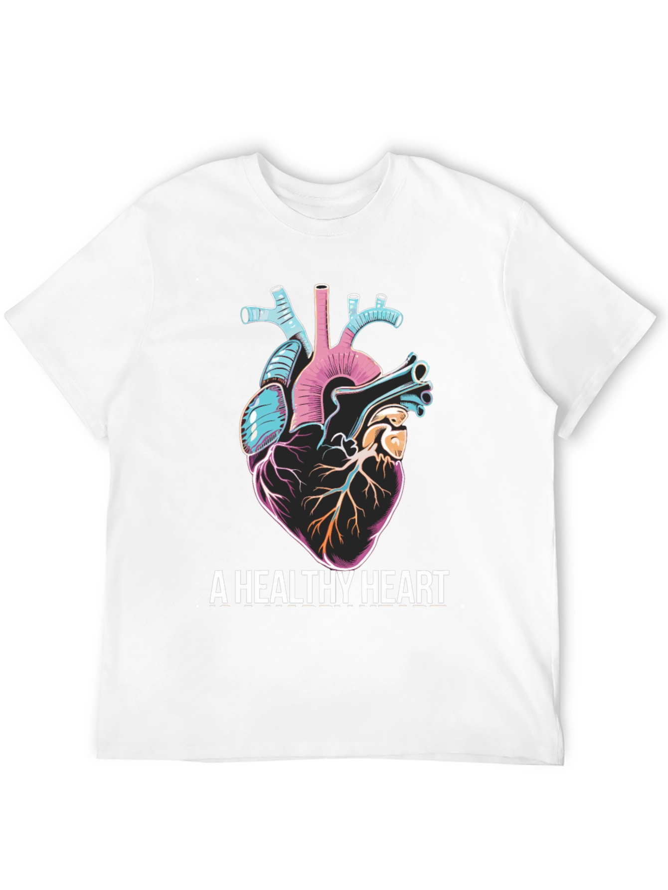 A Healthy Heart Graphic T-Shirt