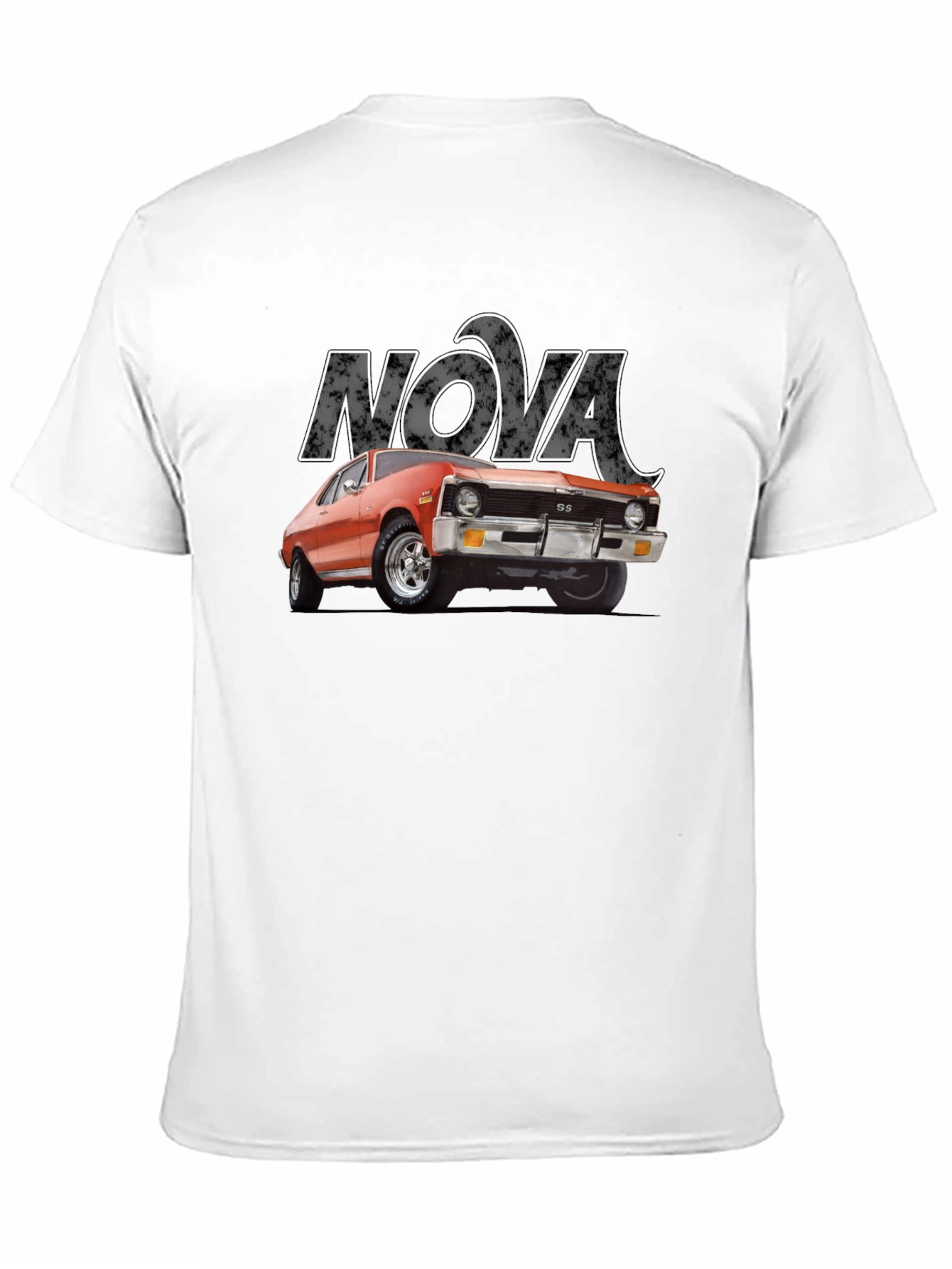 Nova SS Car Graphic T-Shirt