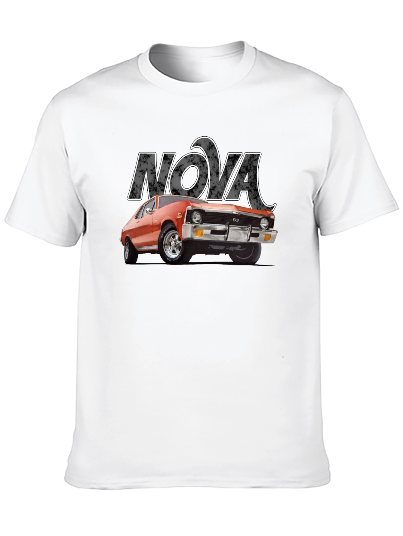 Nova SS Car Graphic T-Shirt