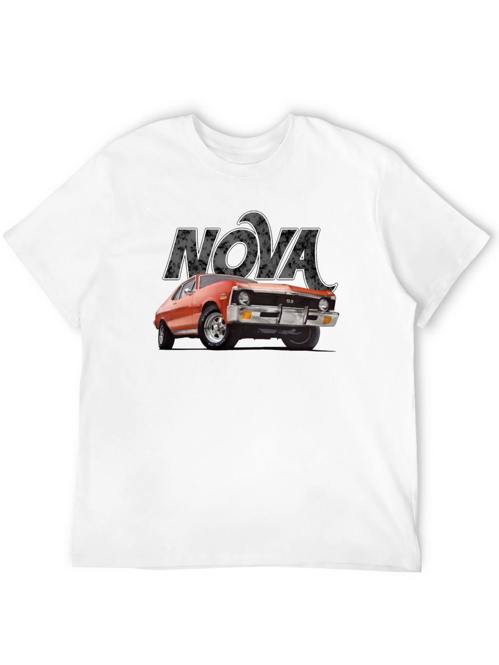 Nova SS Car Graphic T-Shirt
