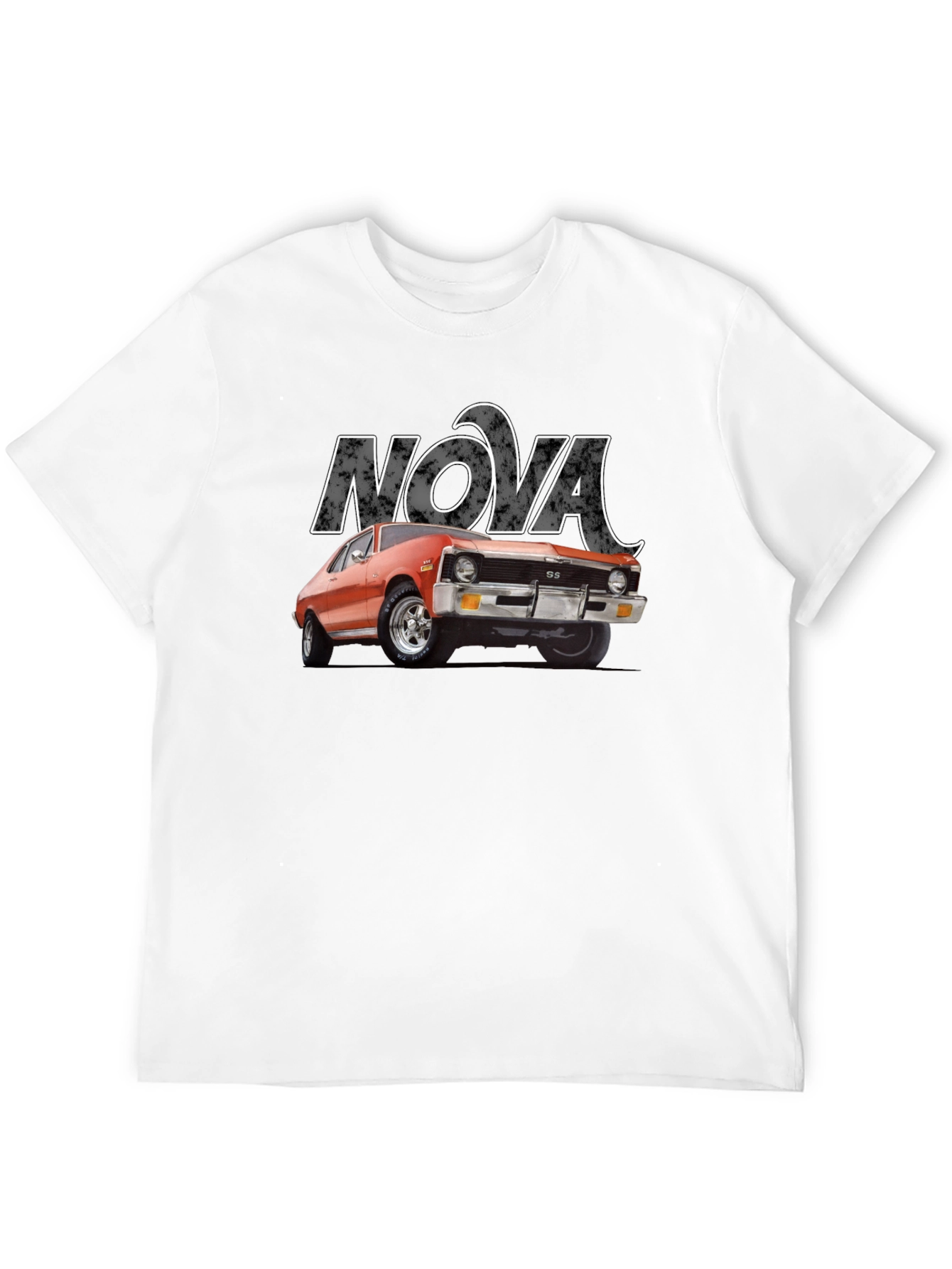 Nova SS Car Graphic T-Shirt