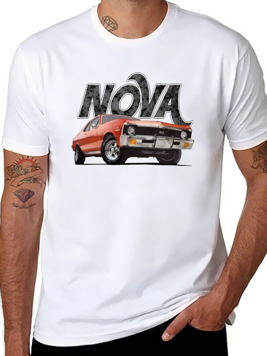 Nova SS Car Graphic T-Shirt
